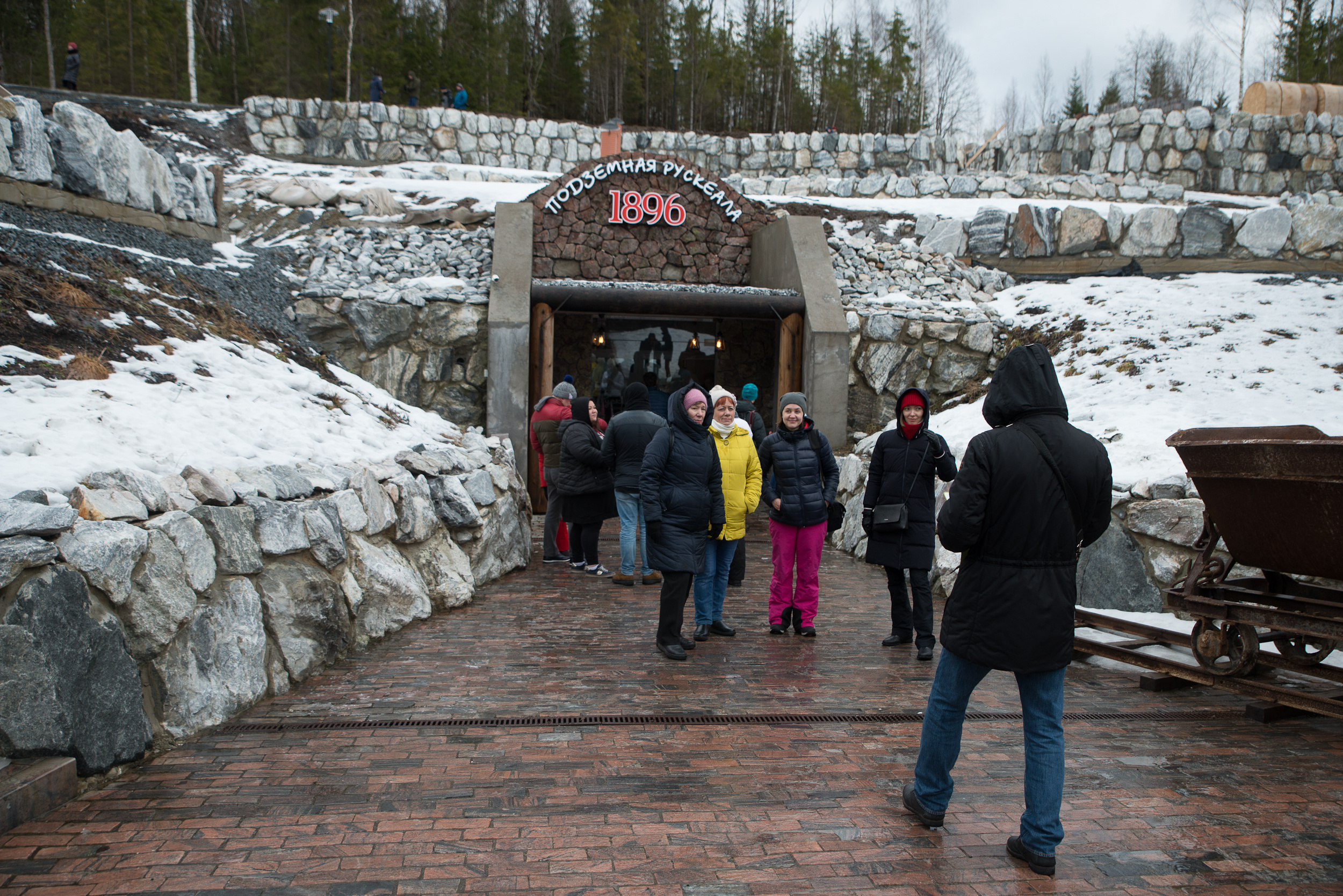 Путешествие в Рускеалу. Портретный фотограф в Москве Алексей Михайлов