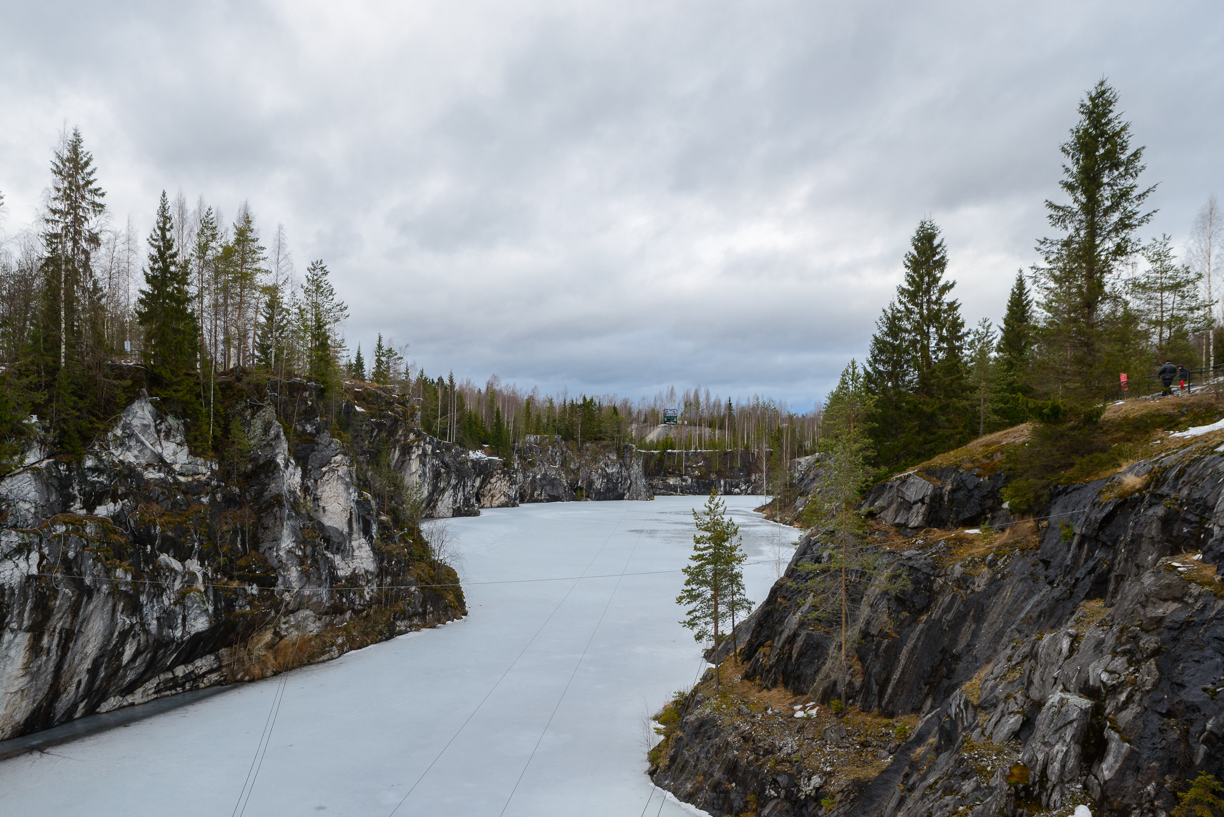 Путешествие в Рускеалу. Портретный фотограф в Москве Алексей Михайлов
