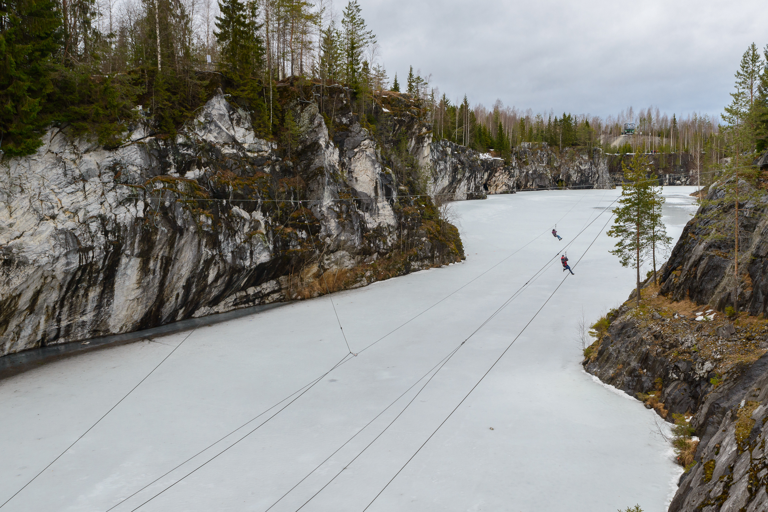 Путешествие в Рускеалу. Портретный фотограф в Москве Алексей Михайлов