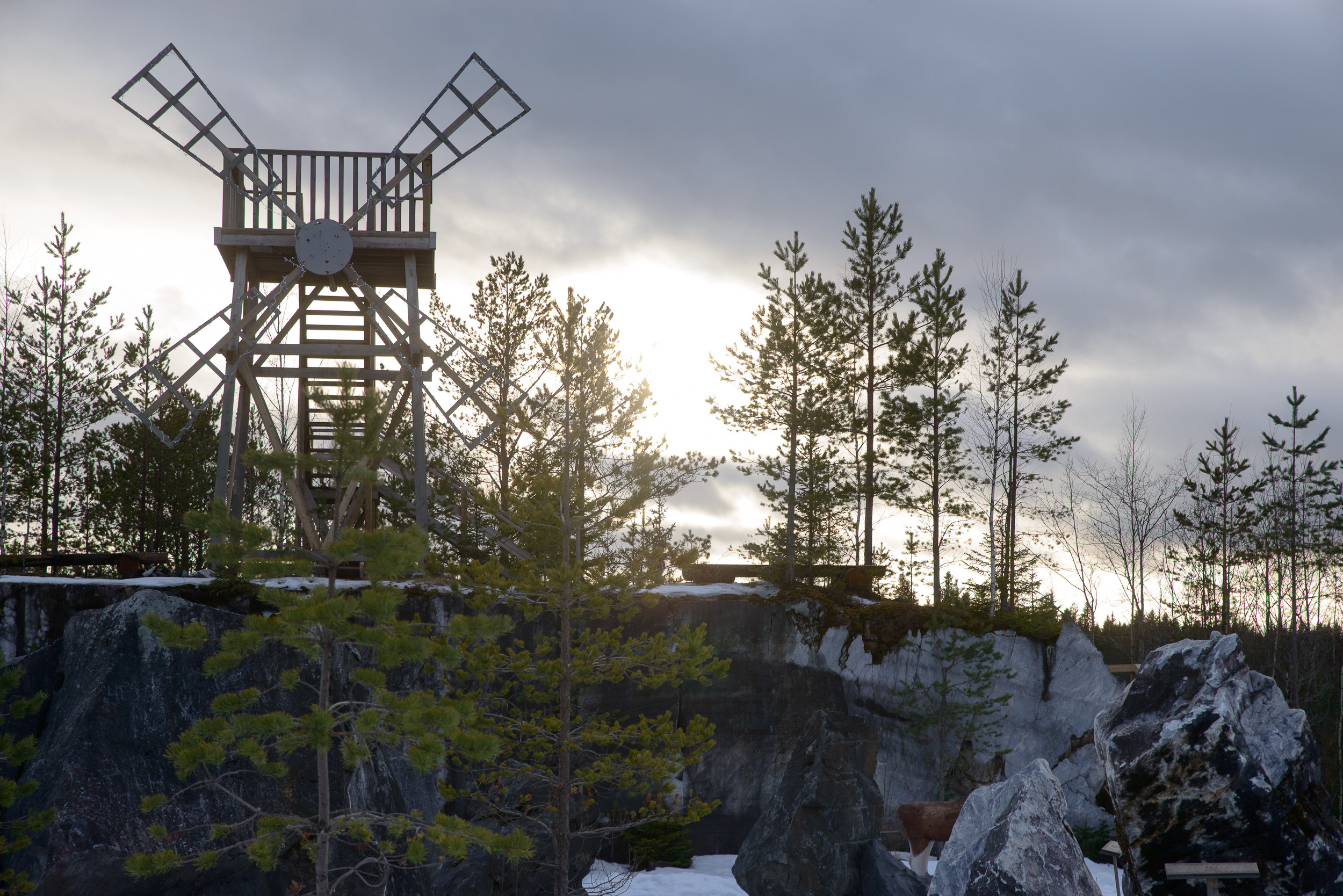 Путешествие в Рускеалу. Портретный фотограф в Москве Алексей Михайлов