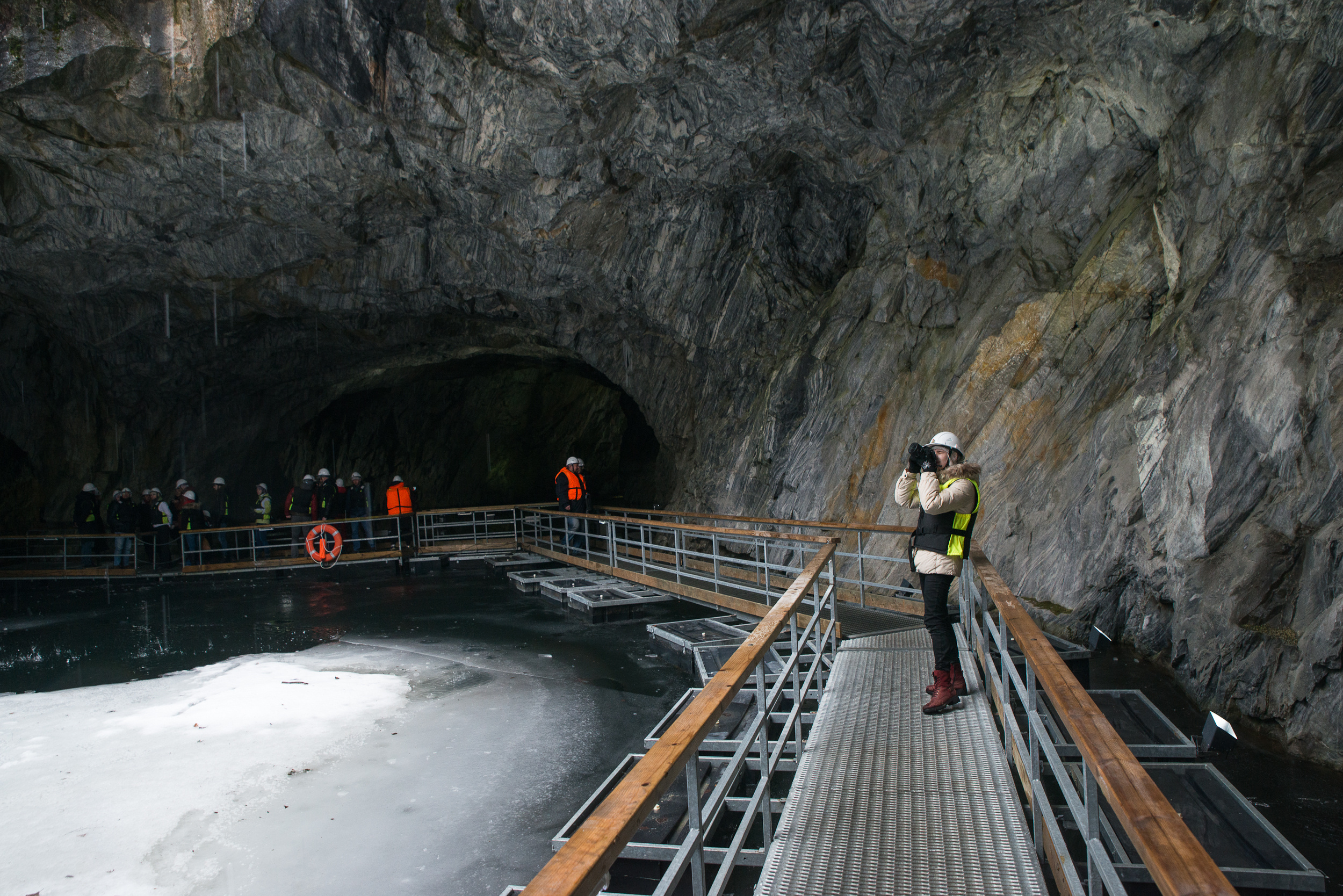 Путешествие в Рускеалу. Портретный фотограф в Москве Алексей Михайлов