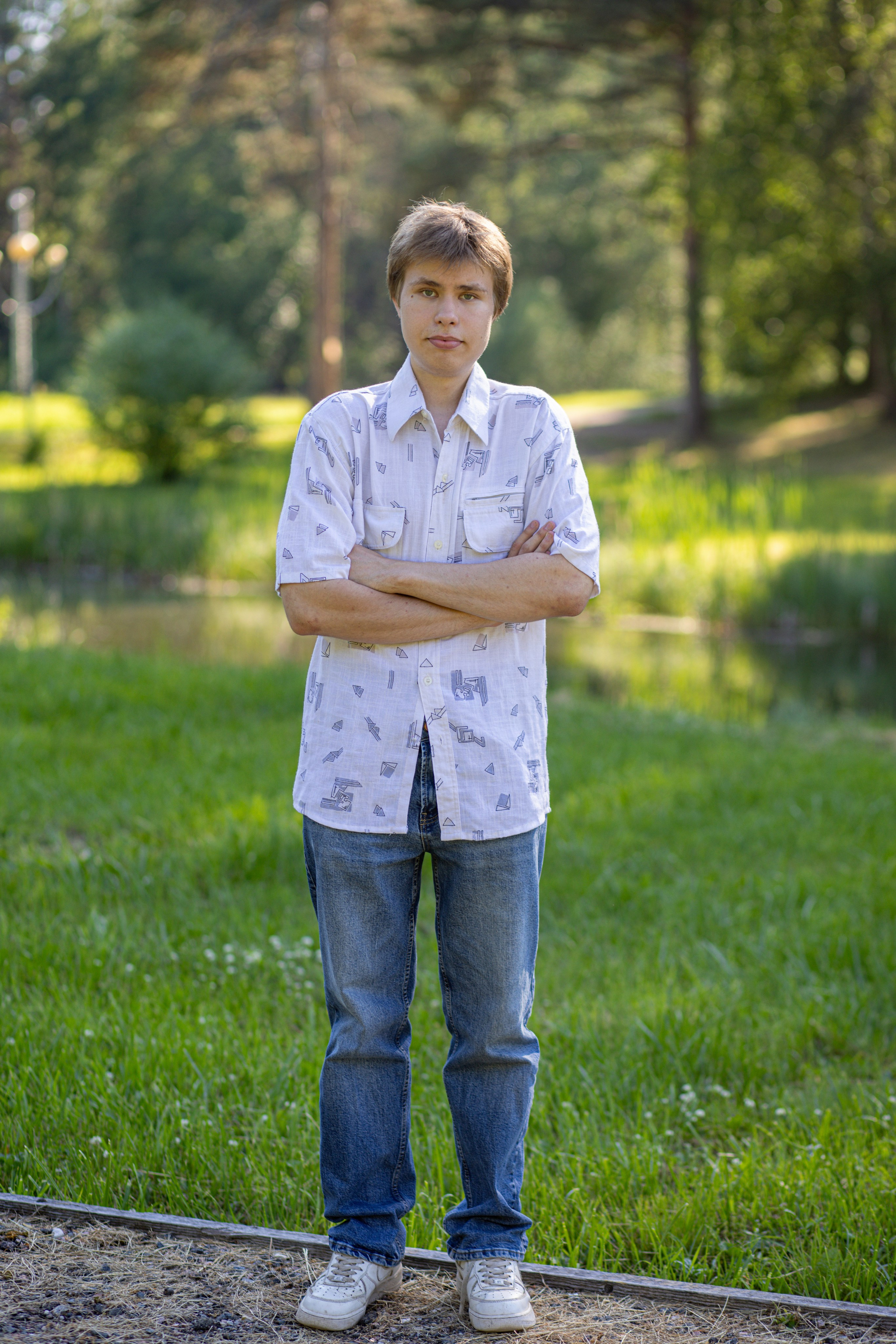 Фотосессия на выпускной. Школа № 12, 11 класс, 2024 г. Студия выпускных альбомов Остров