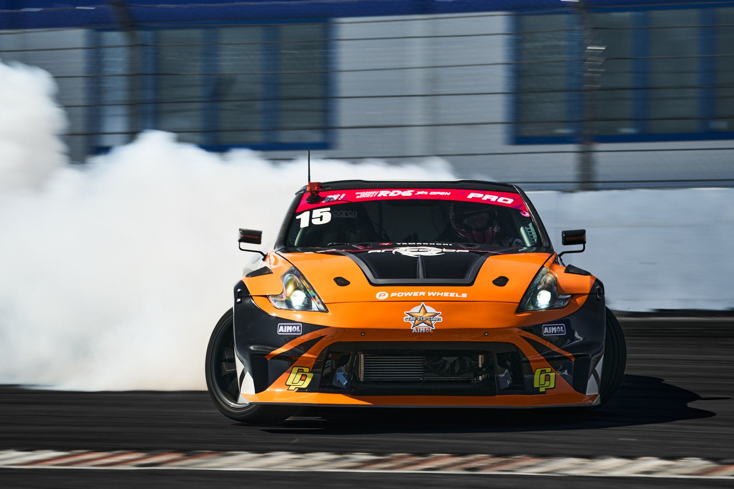 Автодром Moscow Raceway впервые примет чемпионат по дрифту RDS Open. FM Media Сrew. Репортажные фото и видео