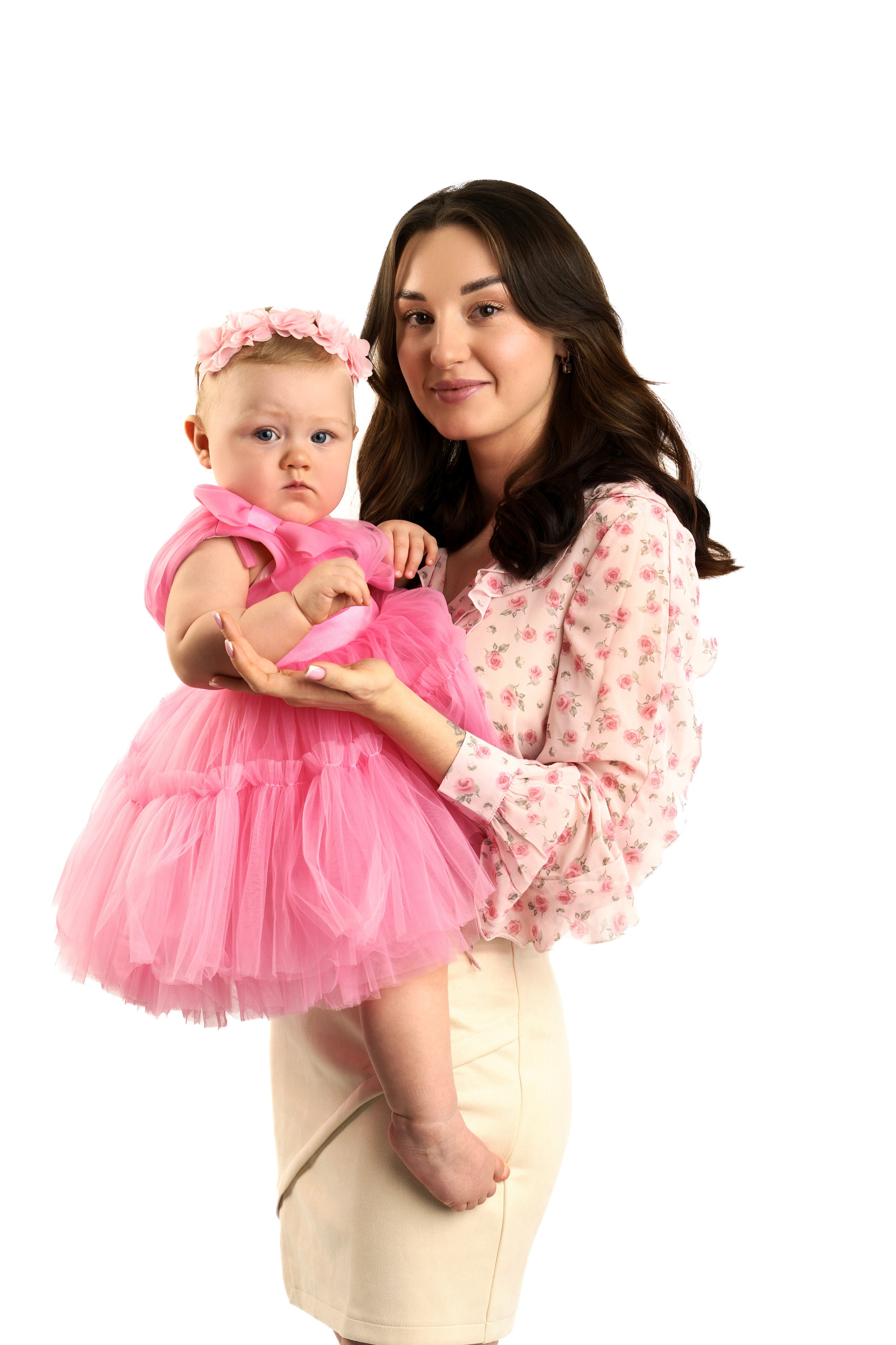 Фотосессия ГОДОВАСИЕ. Фотограф новорожденных, детей до года и беременных в Симферополе