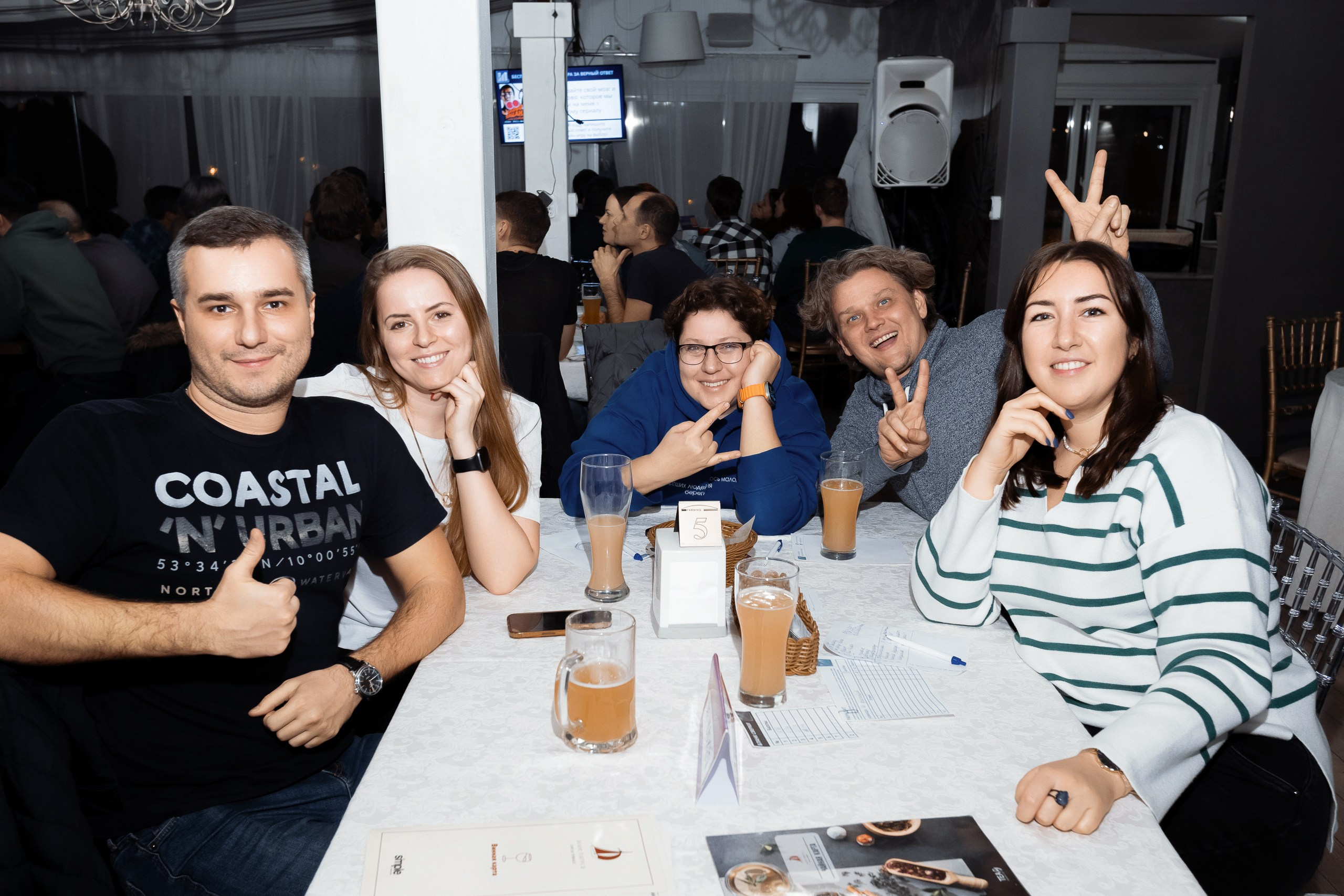 Репортажная фотосъемка квиза ЛИГА ИНДИГО. Фотограф в Санкт-Петербурге — Сергей Петров