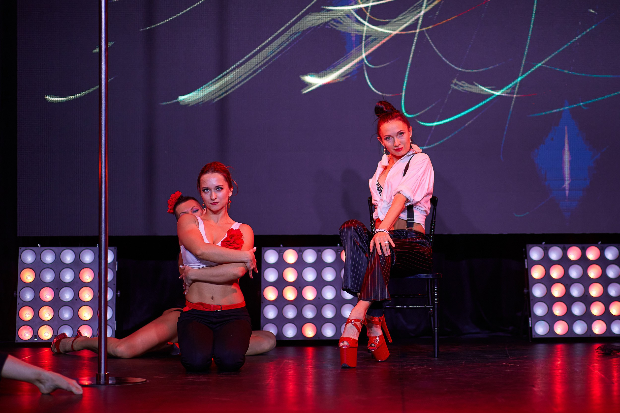 Анонс фоторепортажа с Концерта Грация. POLE DANCE. Photographer for business Mikhail Semenov. Aqua photo studio, photo school