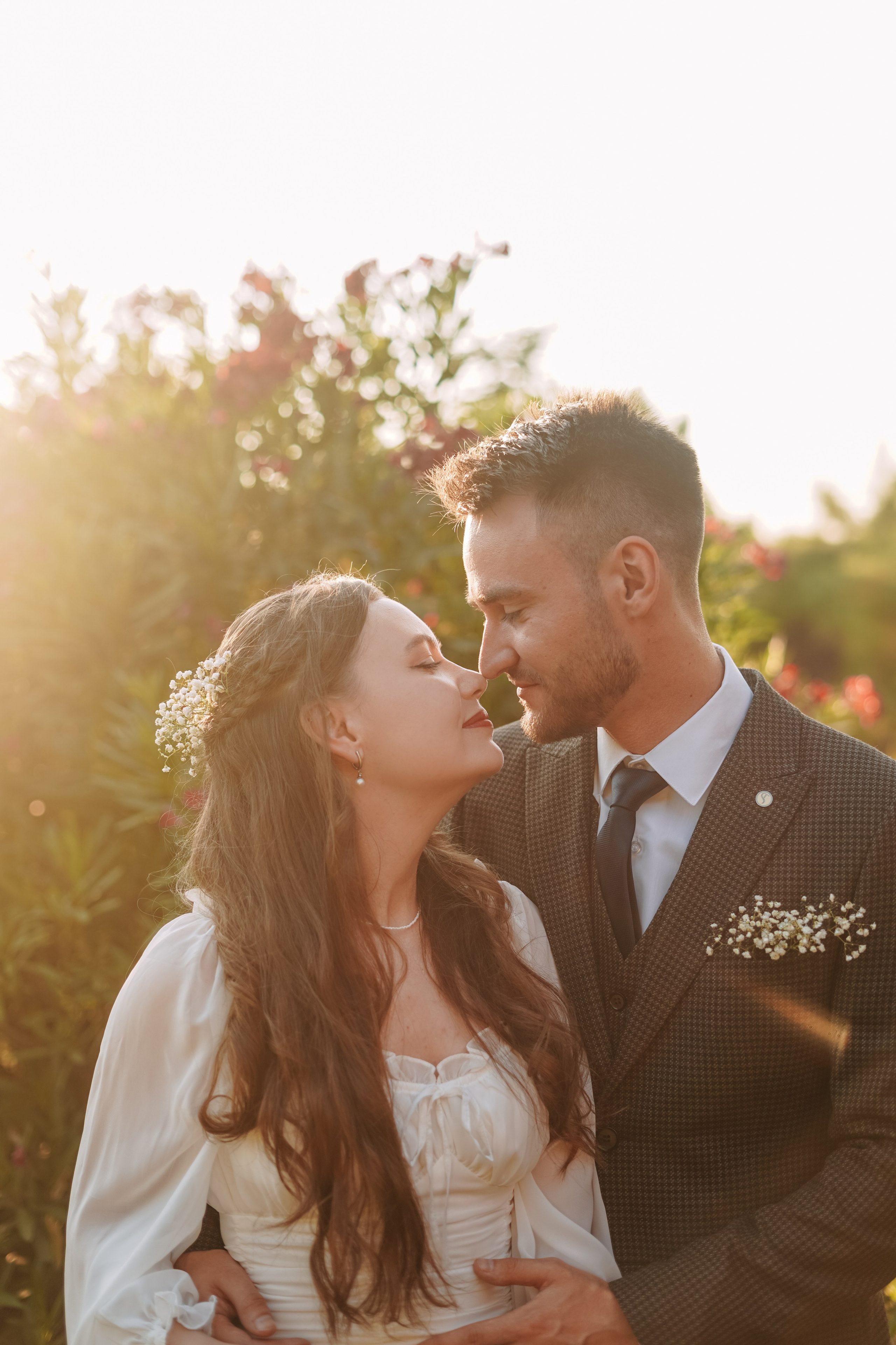 Анастасия и Даниил. Свадебная фотосессия в Сириусе. Фотограф в Сочи и Абхазии | Фототуры | September Air