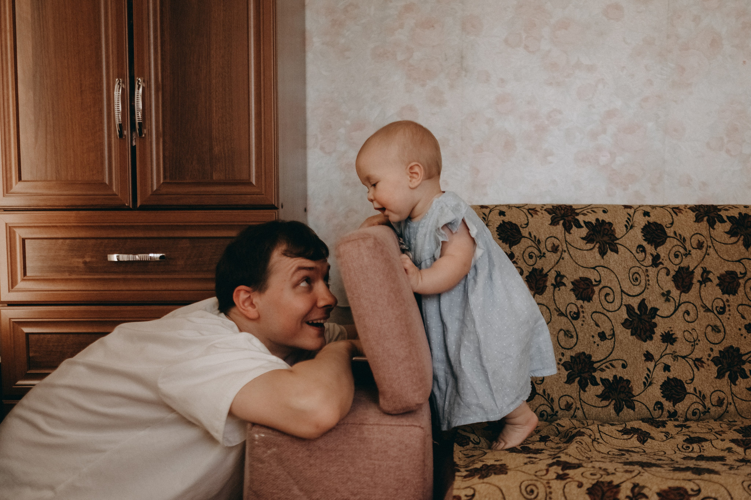 Теплая домашняя. Семейный фотограф в Санкт-Петербурге Дарья Косянчук