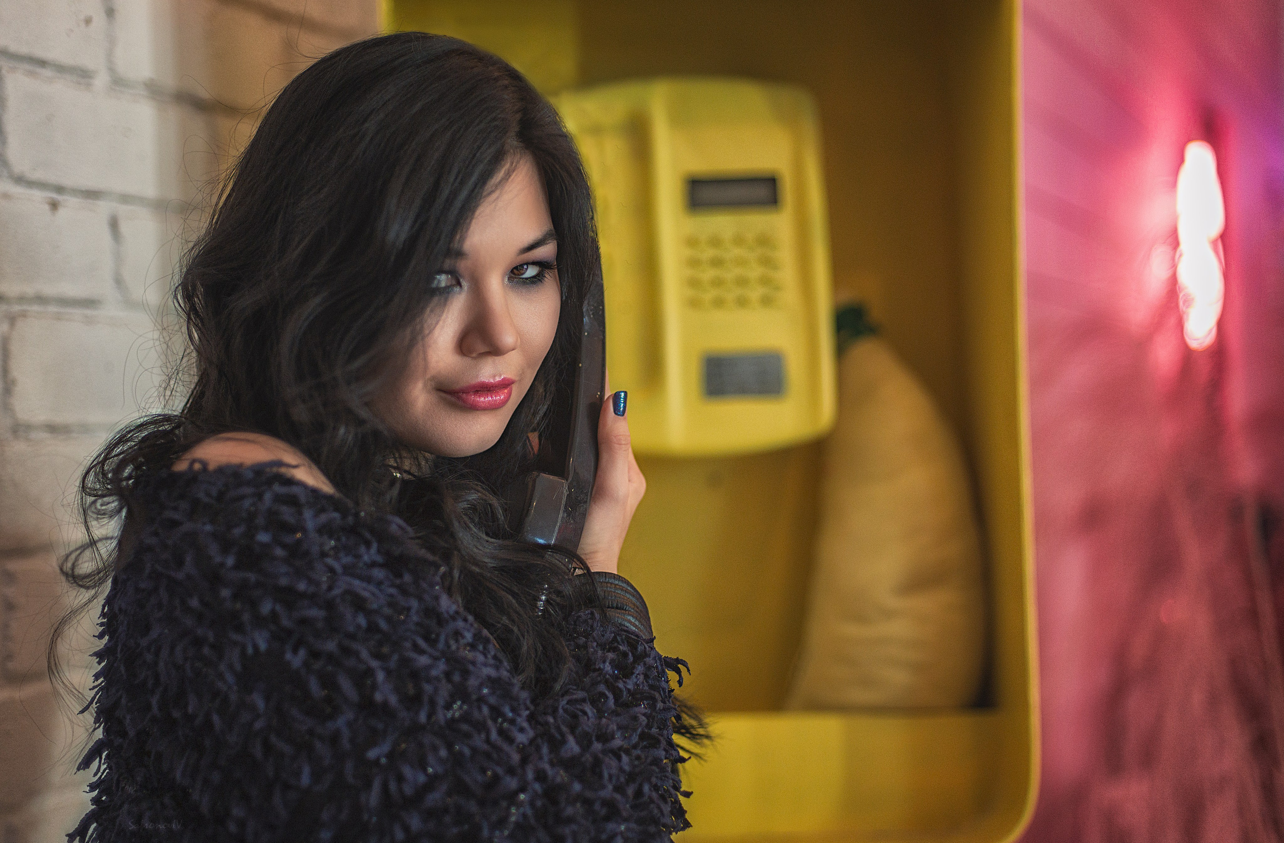 Pin Up vs Rock 80s. Safronov Ivan — a portrait photographer in Moscow