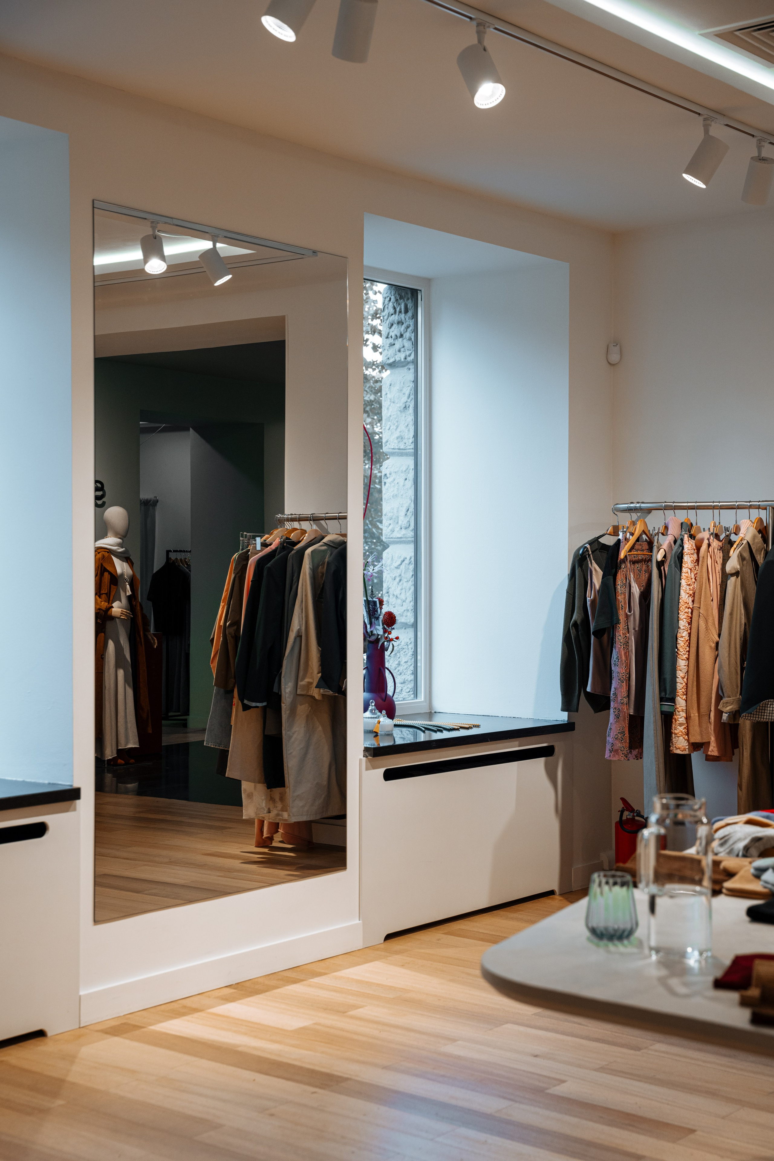 МК стилиста бутик SUBBOTA. Портретный фотограф в Санкт-Петербурге Дмитриева Наталия