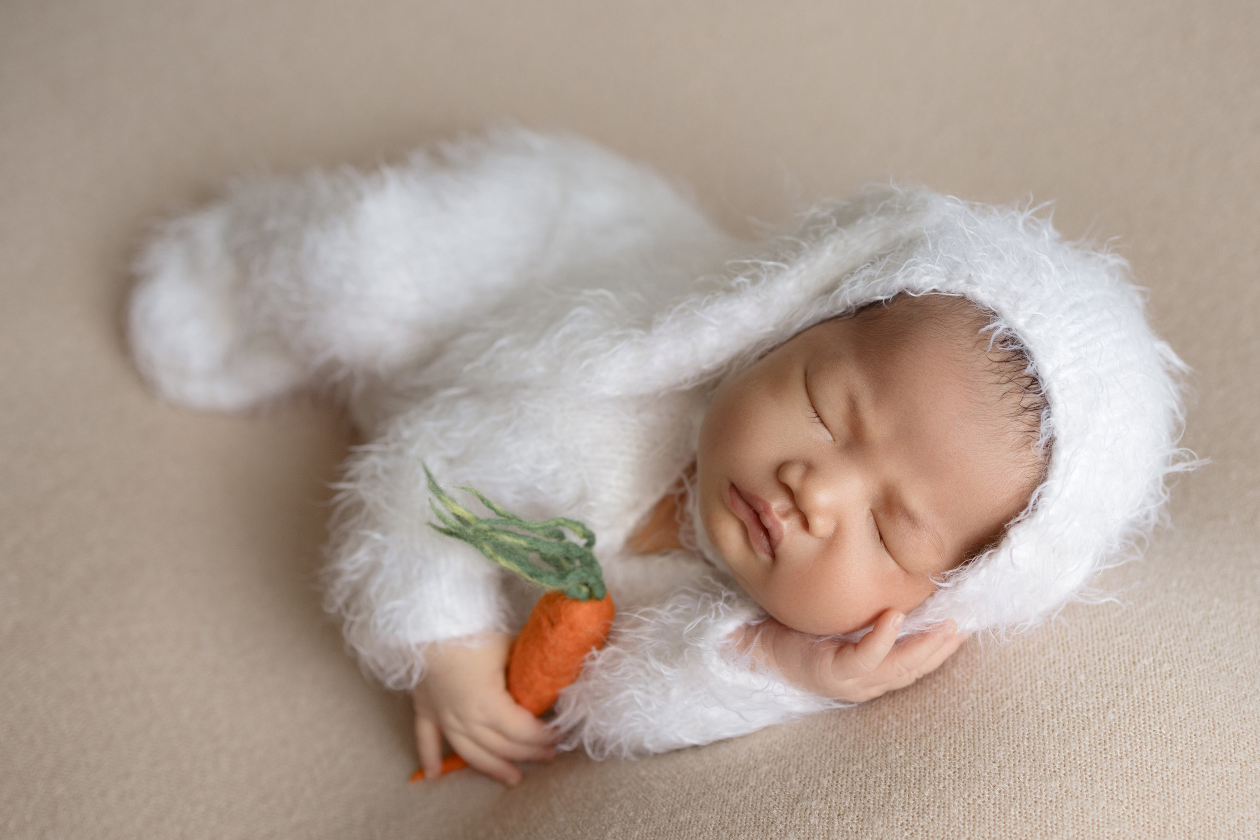 Фотосессия newborn красноярск