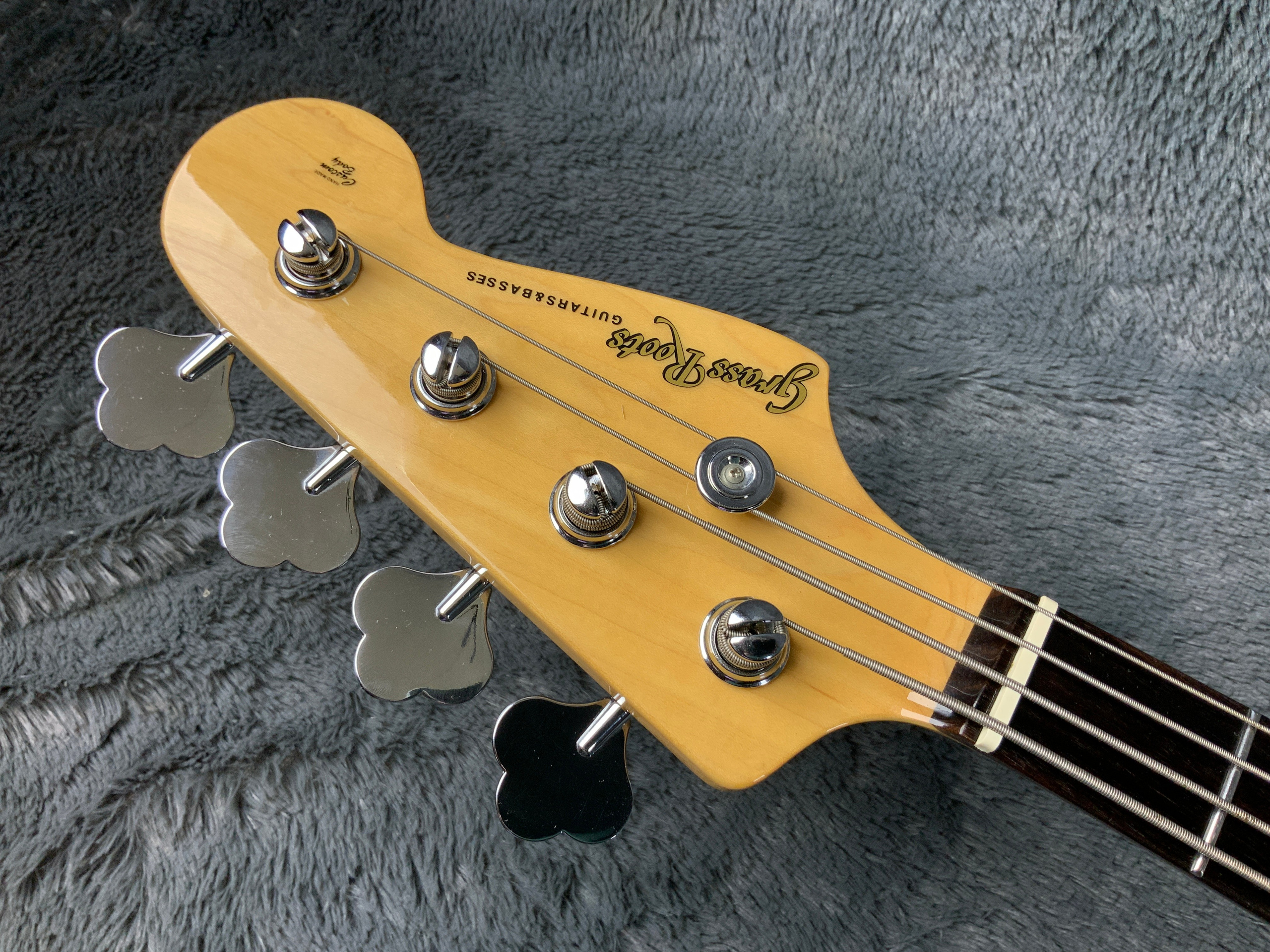 Grass Roots Jazz Bass by ESP China