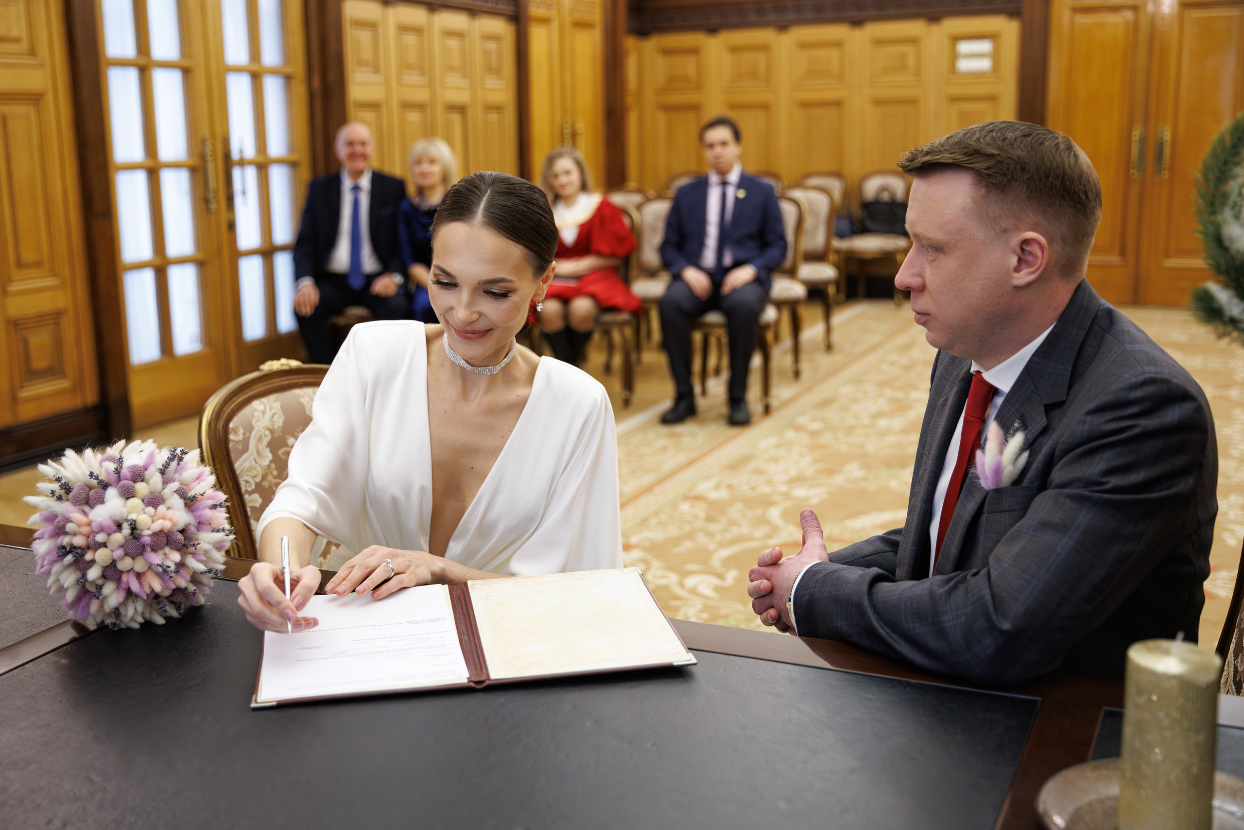 Свадьба в ресторане Малиновка м.Сокольники. Свадебный фотограф Москва и МО Сергей Киржаев