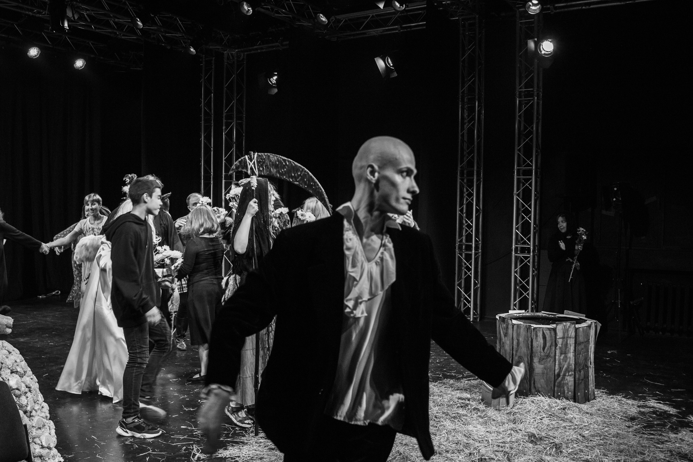 «Прения живота со смертью». Портретный и Арт фотограф Москва, Санкт-Петербург, Тбилиси