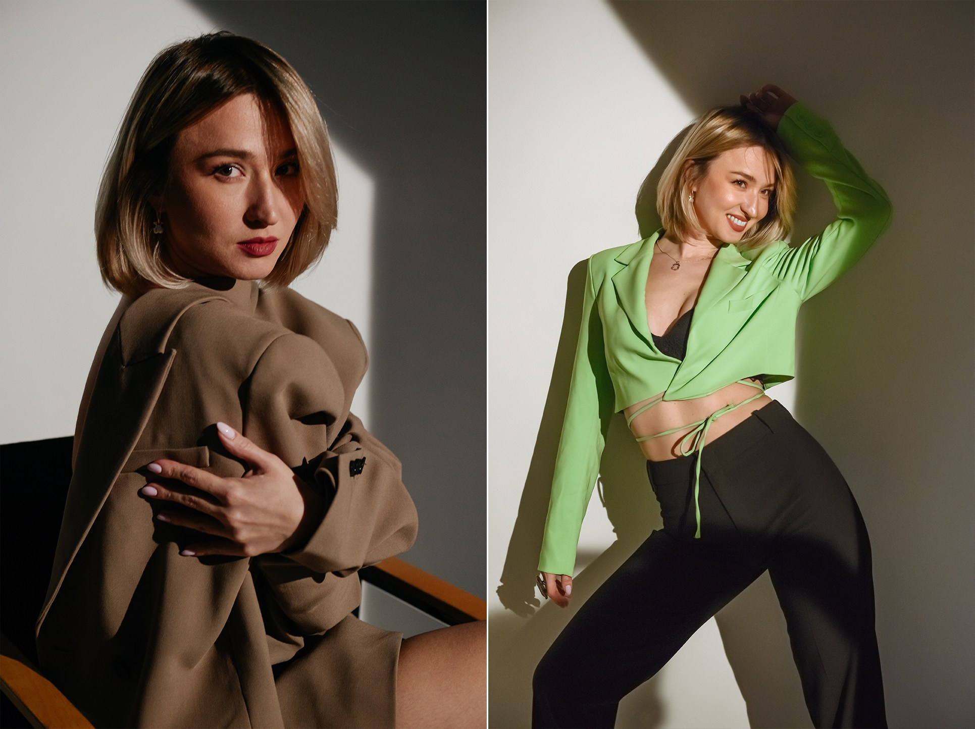 Контент для бизнеса и социальных сетей, индивидуальная съёмка в Москве