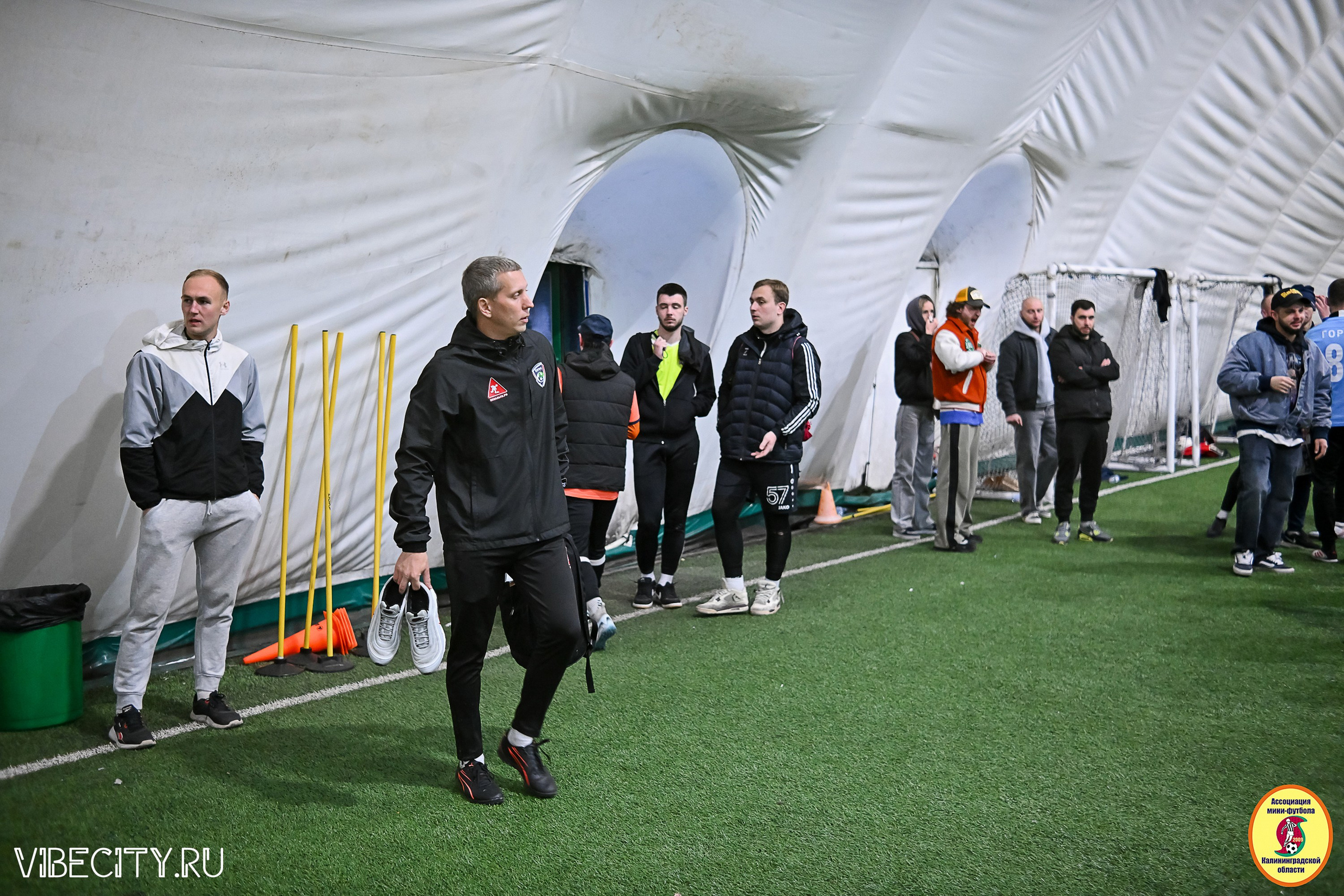 Награждение Премьер-Лига 6×6. VIBECITY.RU Вайб Сити Ру Фоторепортажи Фотоотчеты Калининград