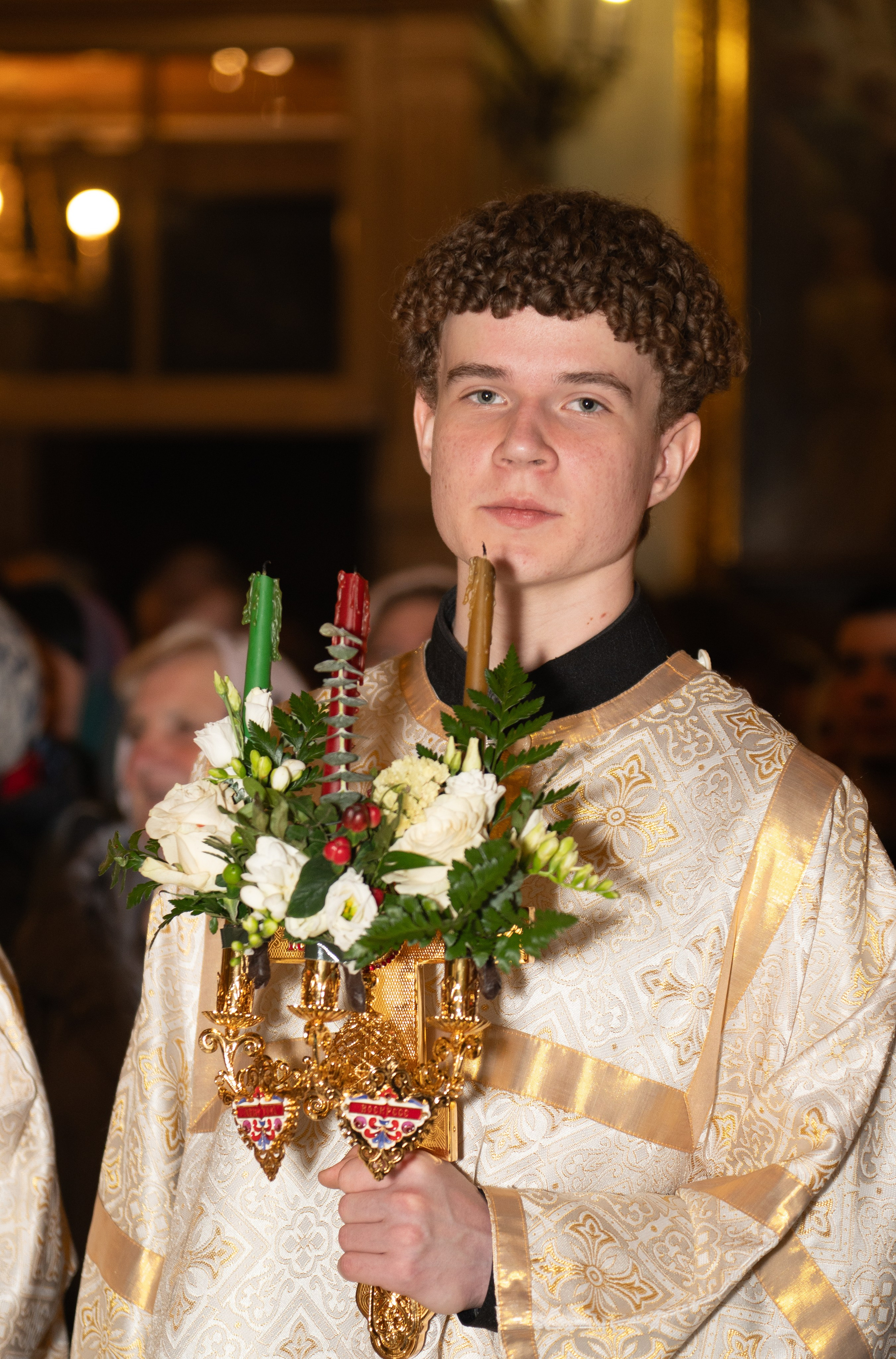 Светлое Христово Воскресенье 2026 Успенский Собор. Фотограф Ольга Морятова