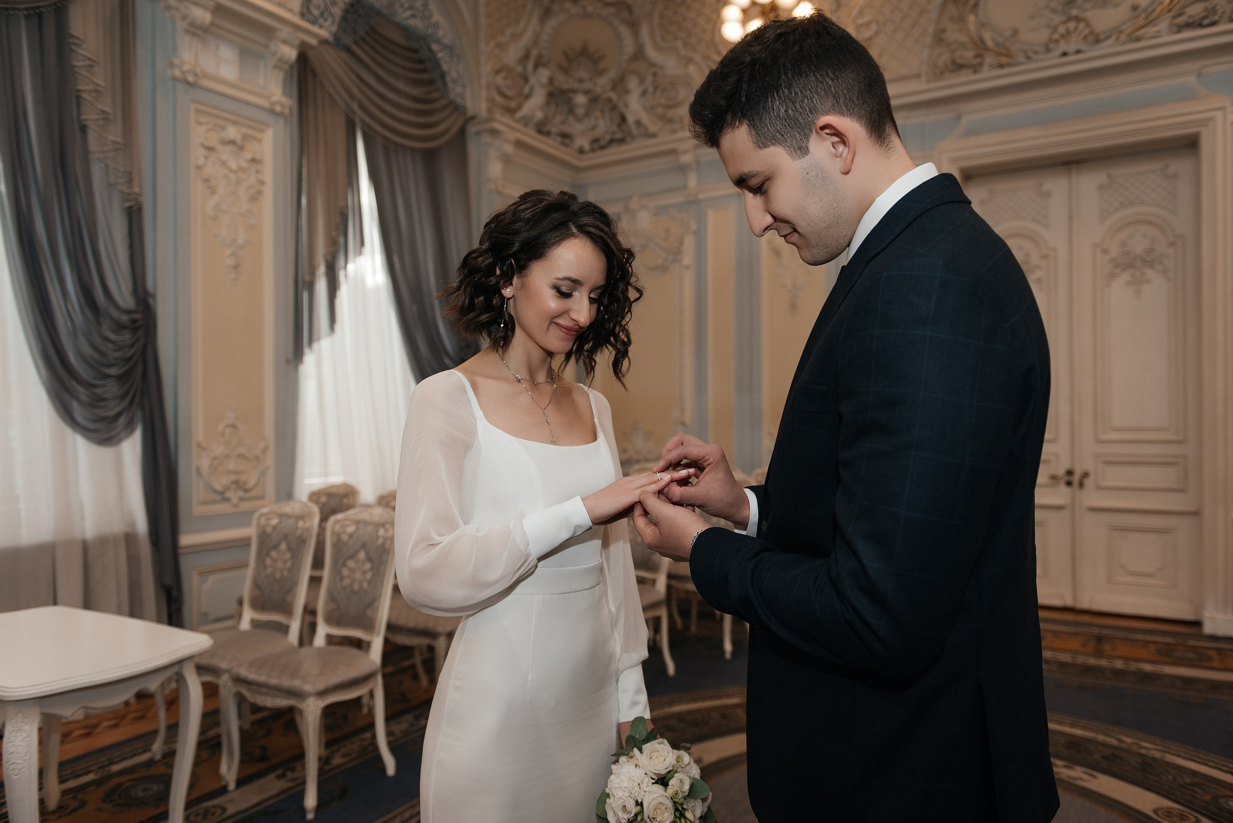 Юлия и Андрей | Анонс. Свадебный фотограф в Санкт-Петербурге Венера Ахметова