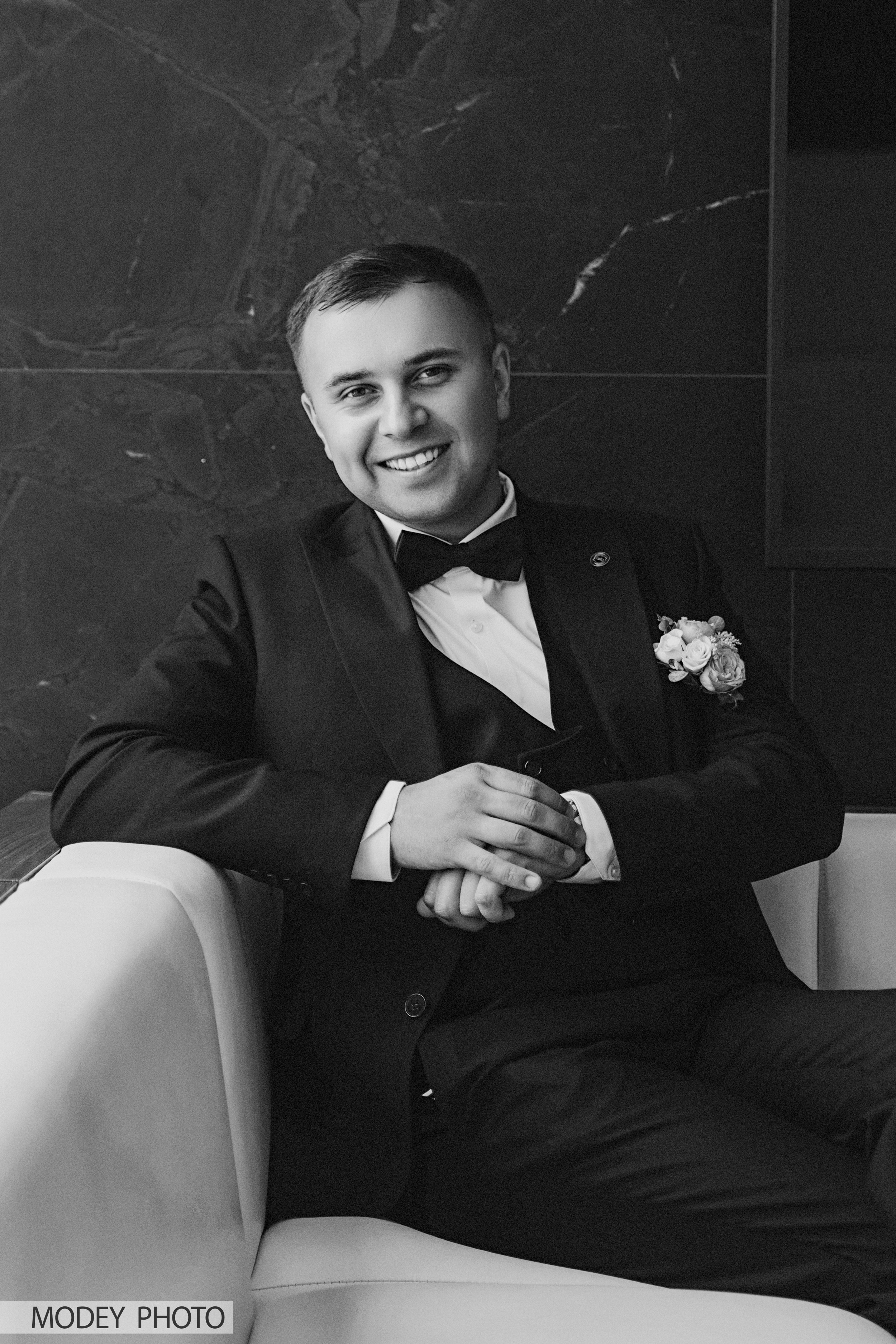 Свадебная фотосессия Натальи и Николая от фотографа Андрея Модей