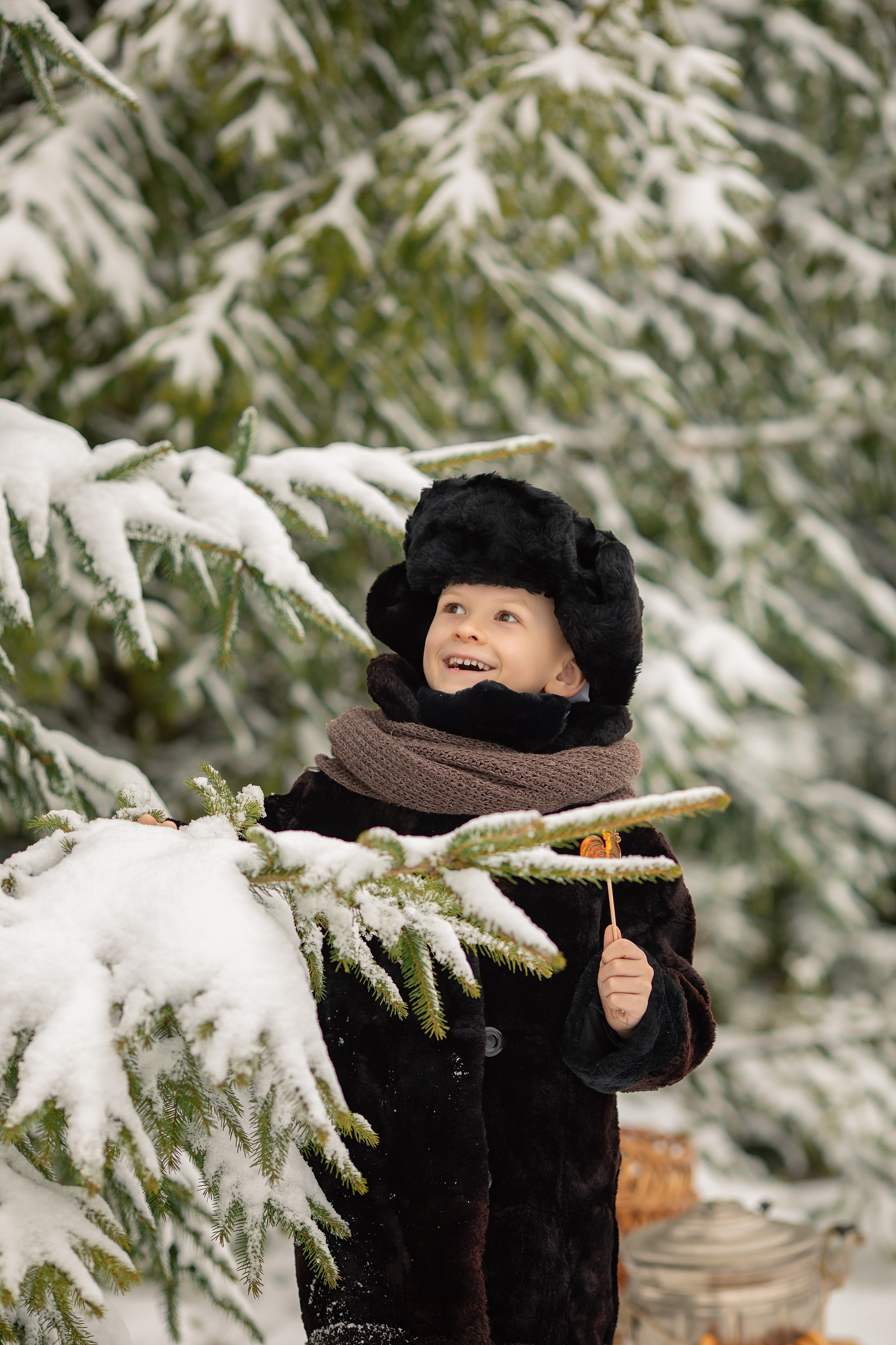 Долгожданная зимняя фотосессия в марте))). Фотограф в стиле Vogue в Орле