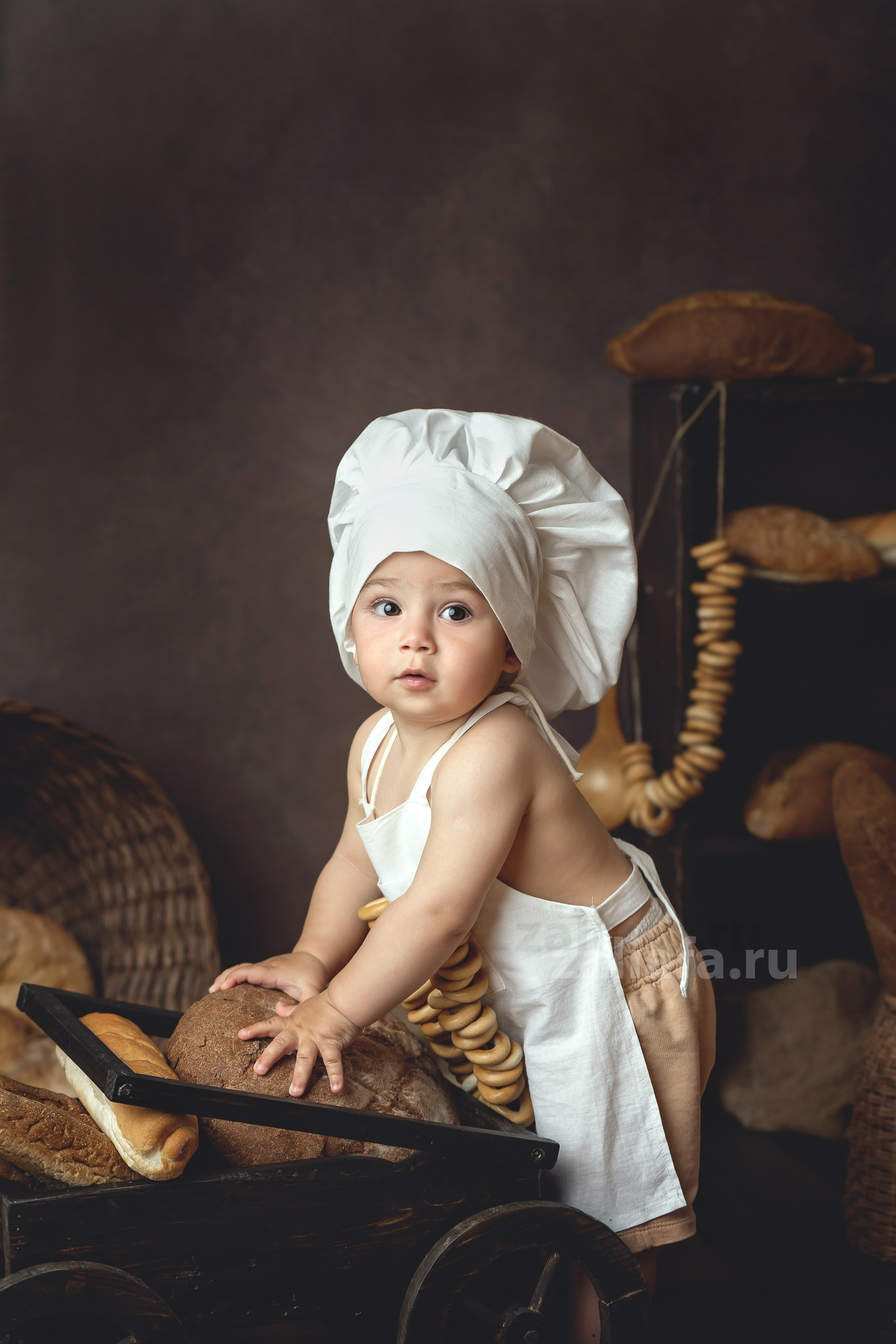 Поваренок. Ньюборн фотограф, фотограф новорожденных г. Нальчик Залина Афаунова