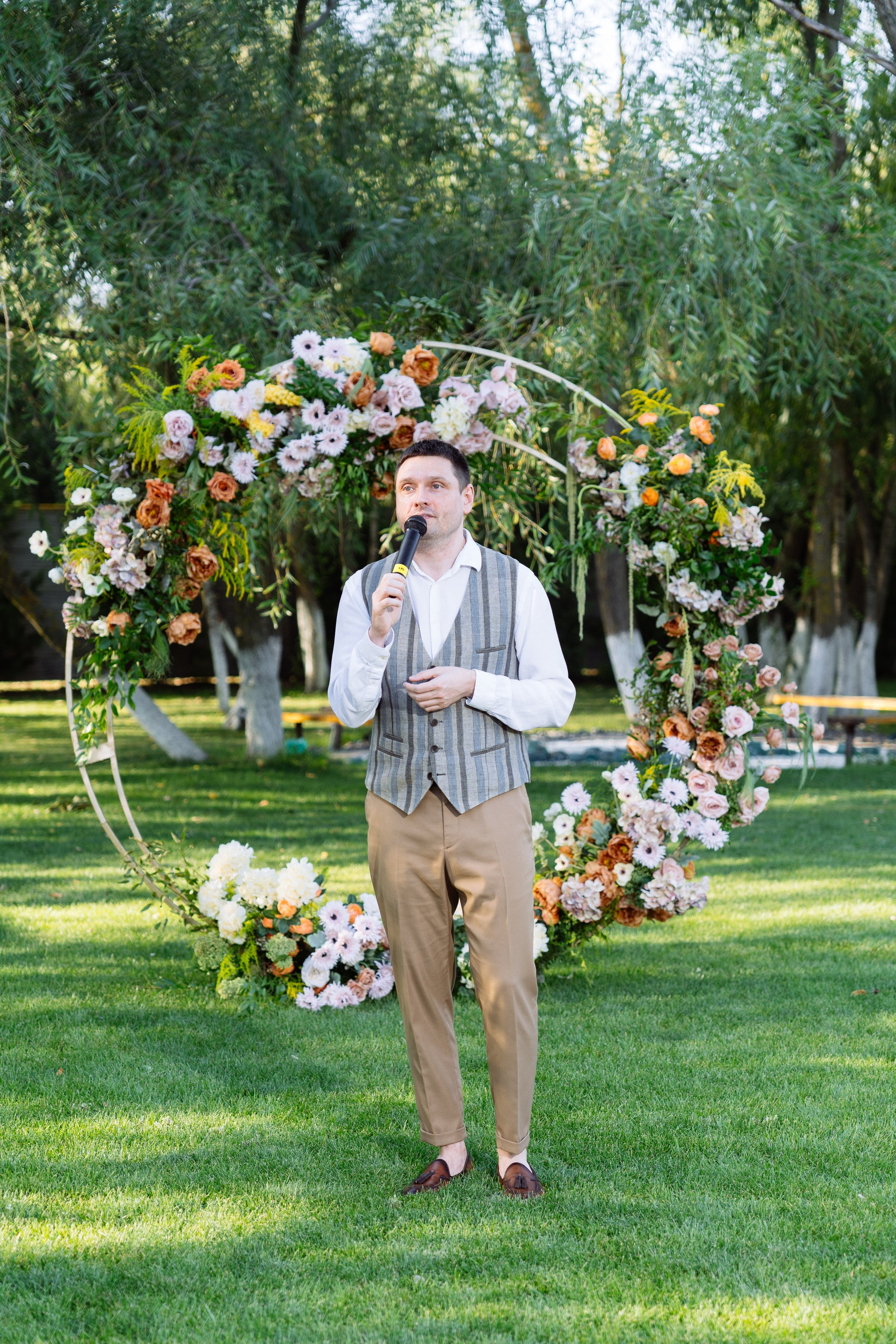 Свадьба Олега и Виктории в клубе «Ближняя дача»