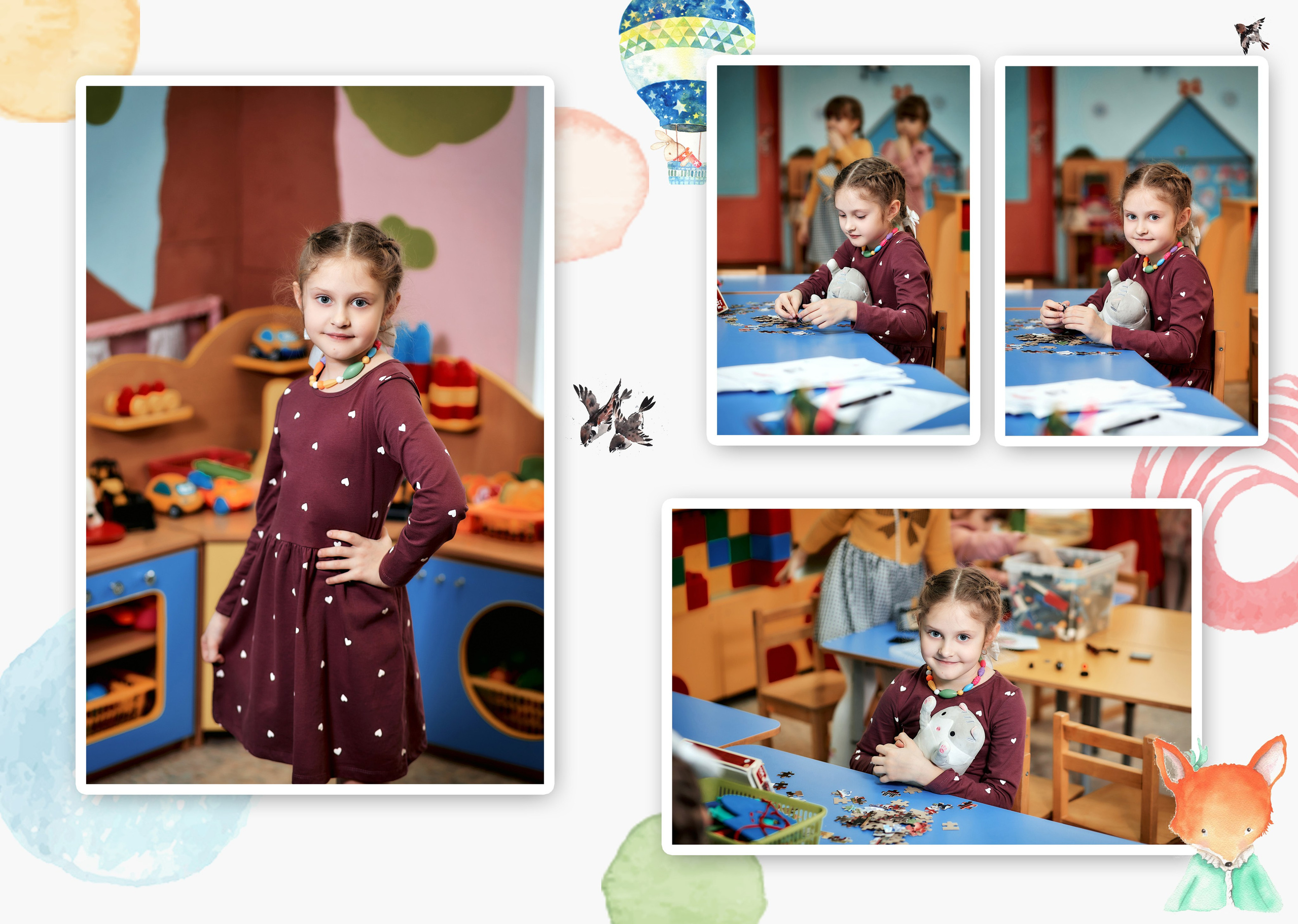 Выпускные альбомы — Детский сад. Фотограф Пустошка и Псковская область (Себеж, Великие Луки, Опочка и др.)