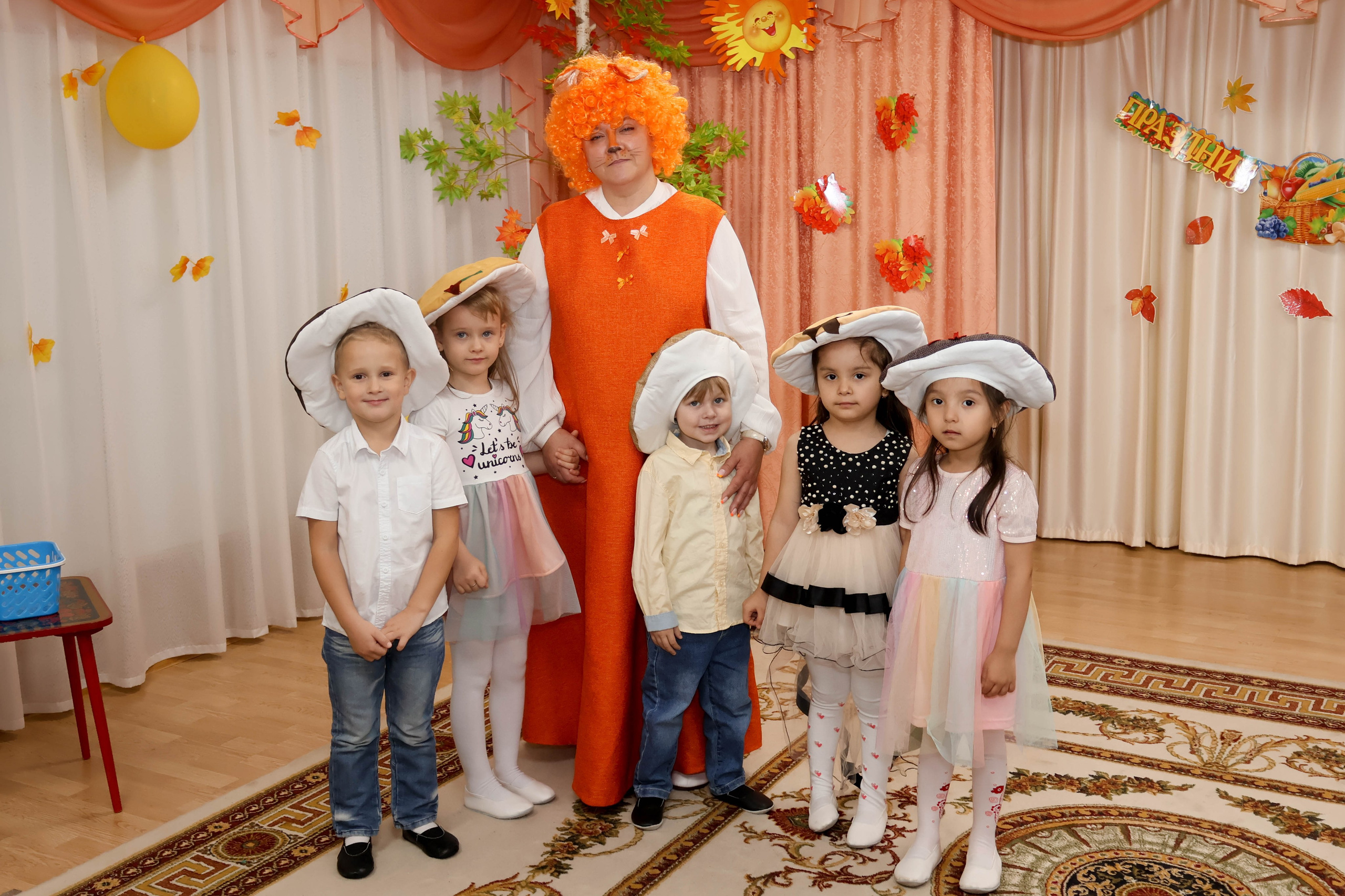 Осенний утренник гр. «Ёлочка». Виктория Шишкова свадебный фотограф Москва и МО (Балашиха, Щелково)