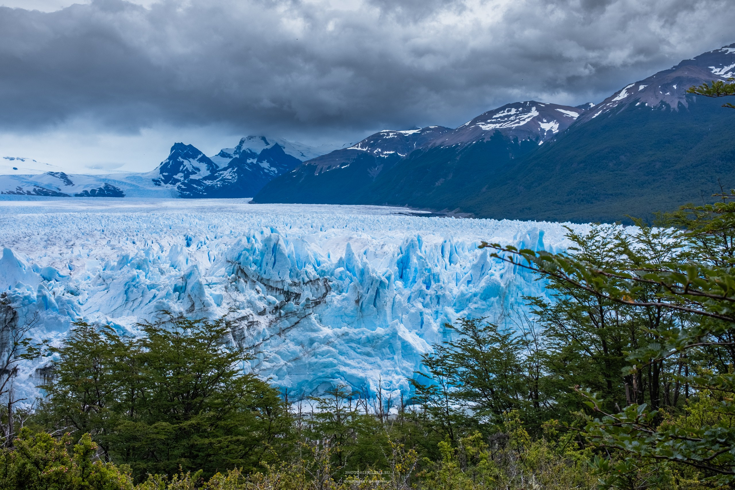 Ледник Перито-Морено, Лагуна Нимез и озеро Архентино. Авторские стильные фотокартины
