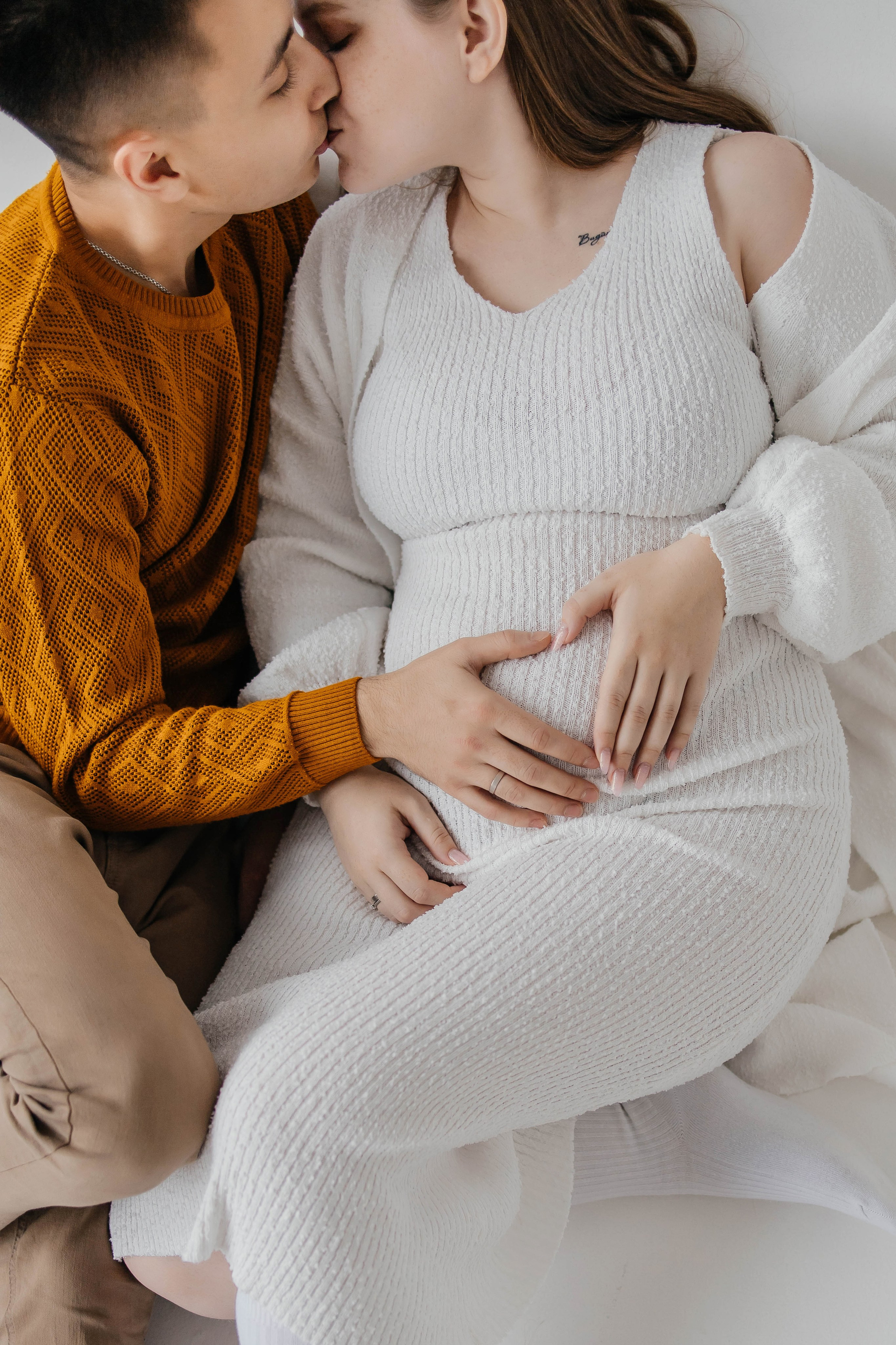 Екатерина и Сергей фотосессия беременности. Женский фотограф в Оренбурге Ирина Заводчикова