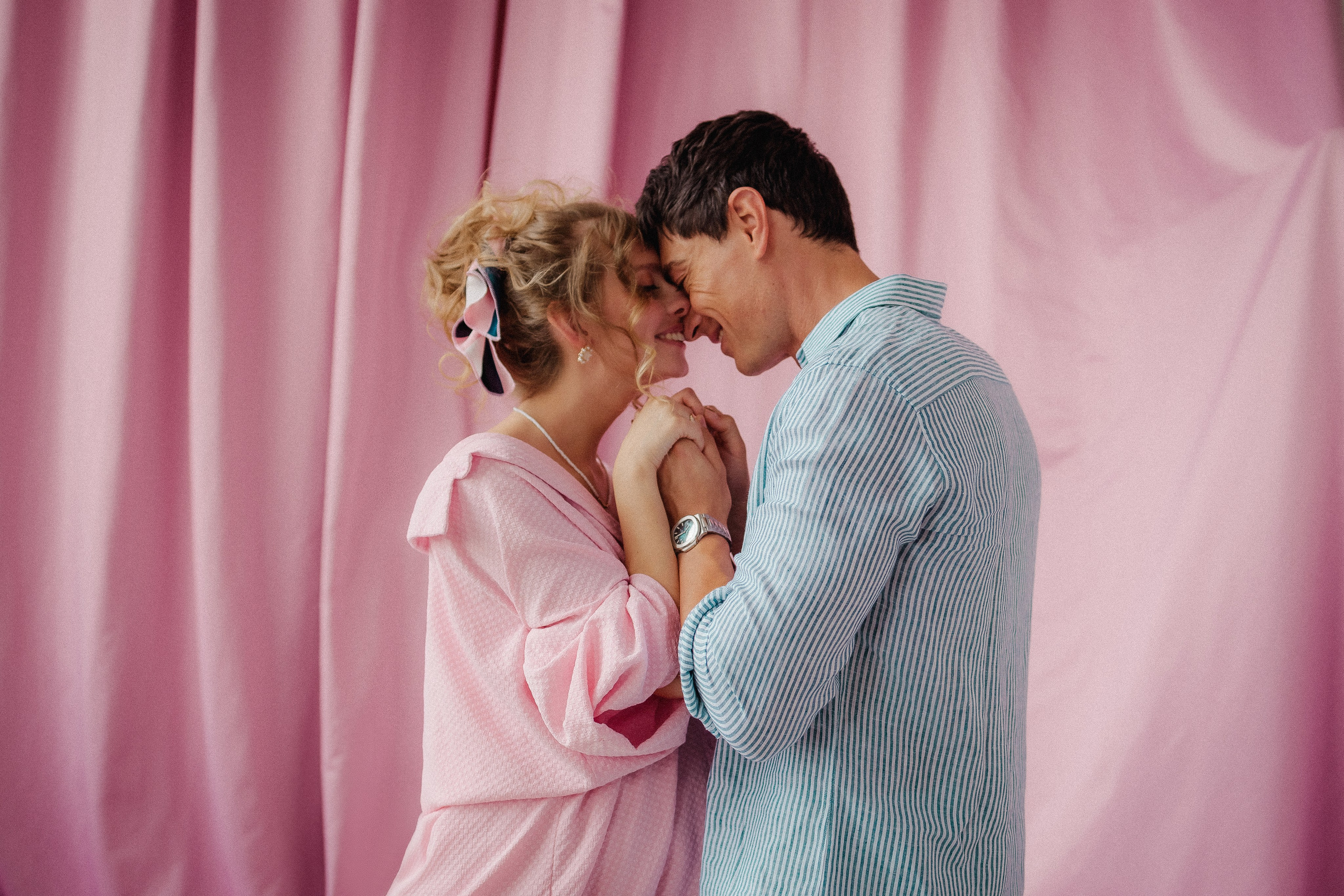 Фотосессия беременных в Москве в студиии