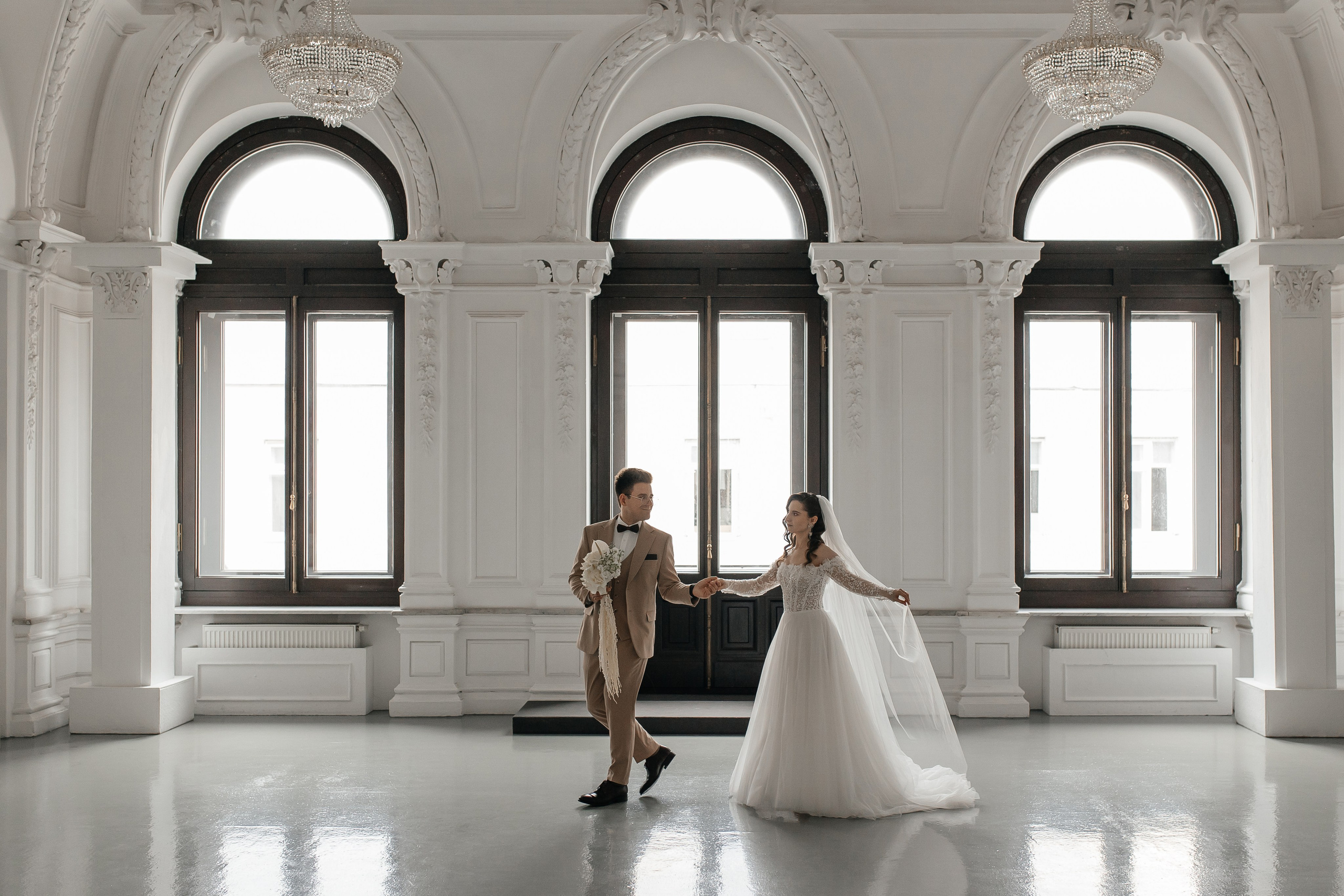 Выездная регистрация брака в Особняке Спиридонова