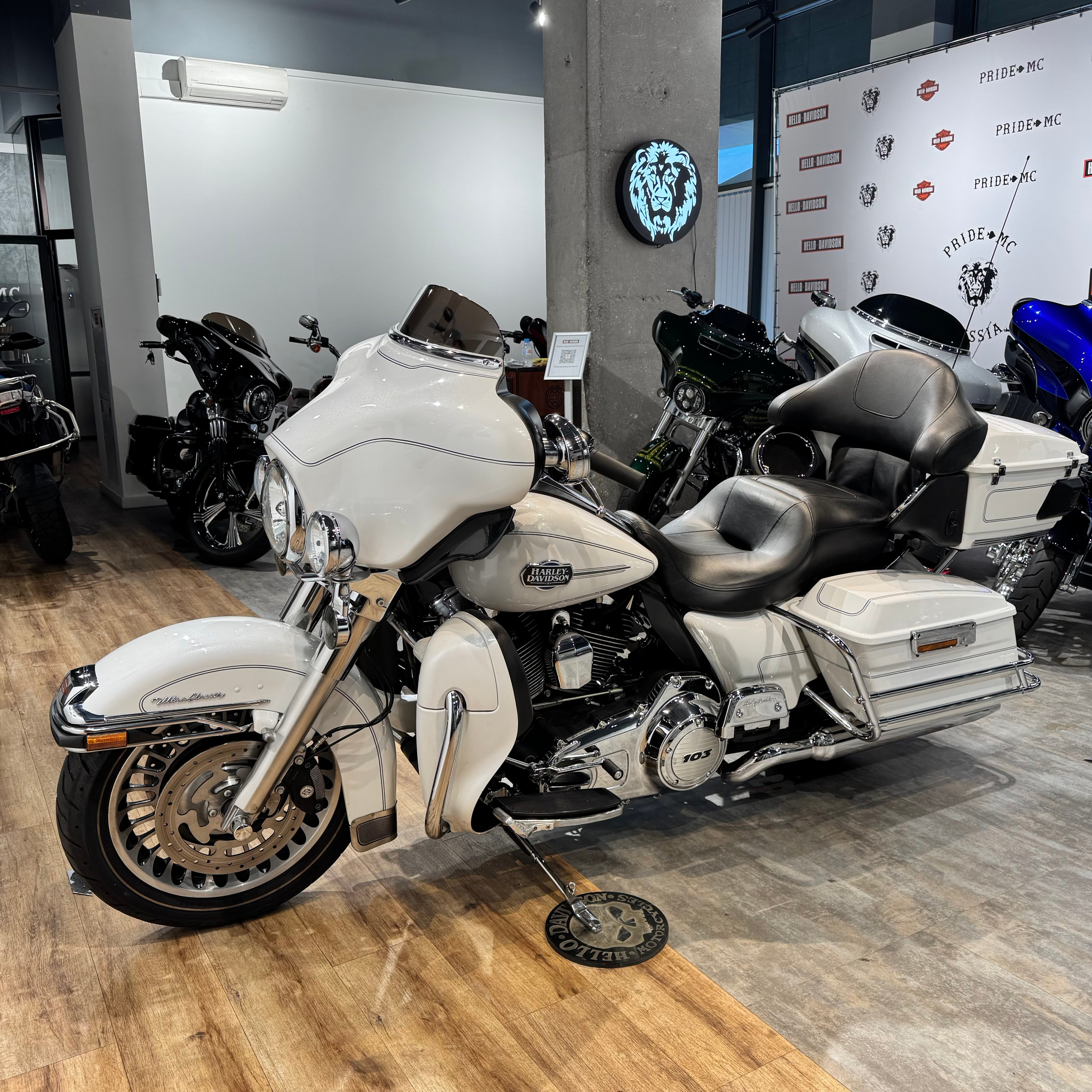 Мотоциклы Harley-Davidson 103 Electra Glide Ultra ABS (Touring) — купить мотоцикл. Hello Davidson, Москва. Только хорошие мотоциклы…