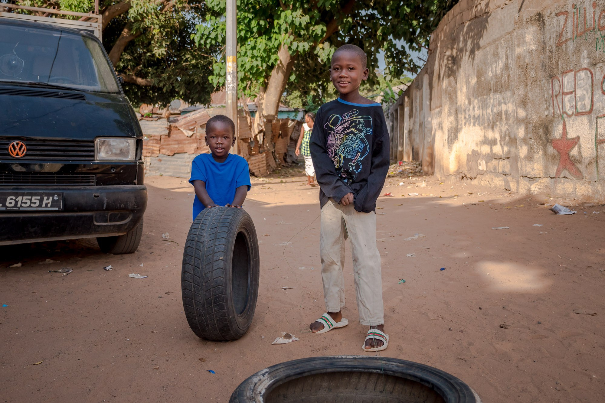 Путешествие по Гамбии (Западная Африка).Traveling in Gambia (West Africa.). Фотограф Алексей Скоробогатько