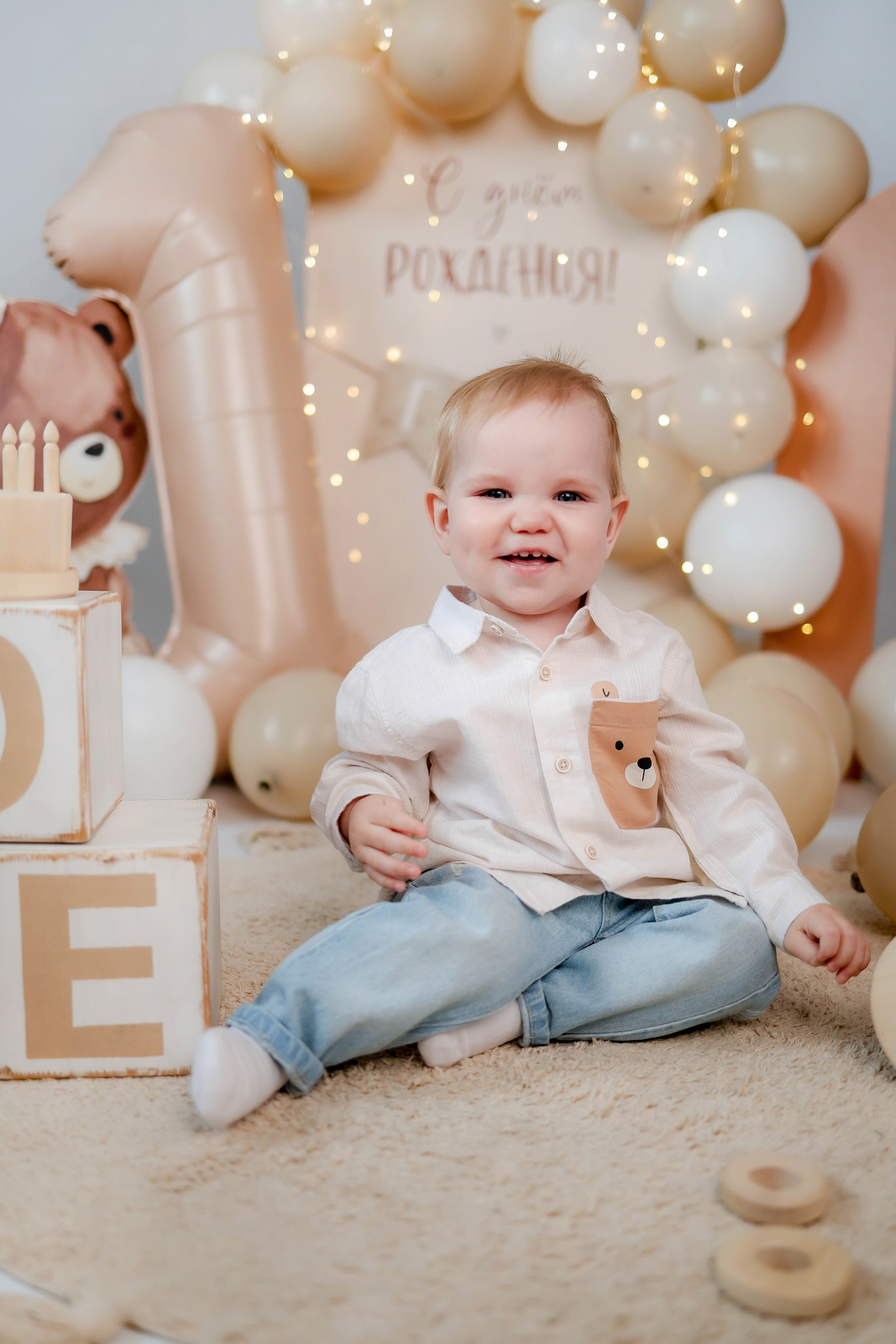 Детские дни Рождения в моей студии Light_place_photostudio. Alexsaphoto.ru