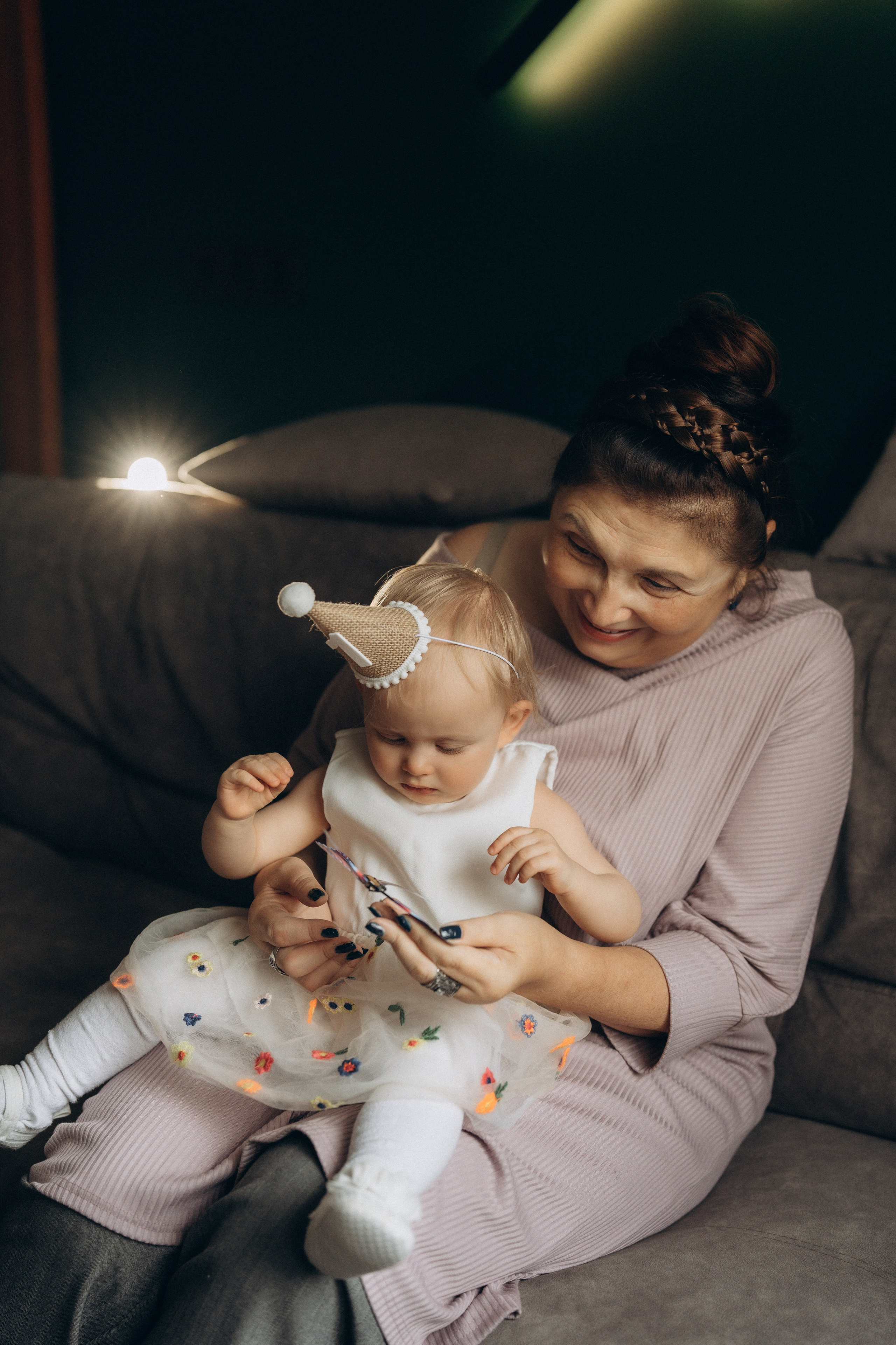 1годик. Елизавета Шумик Семейный Фотограф