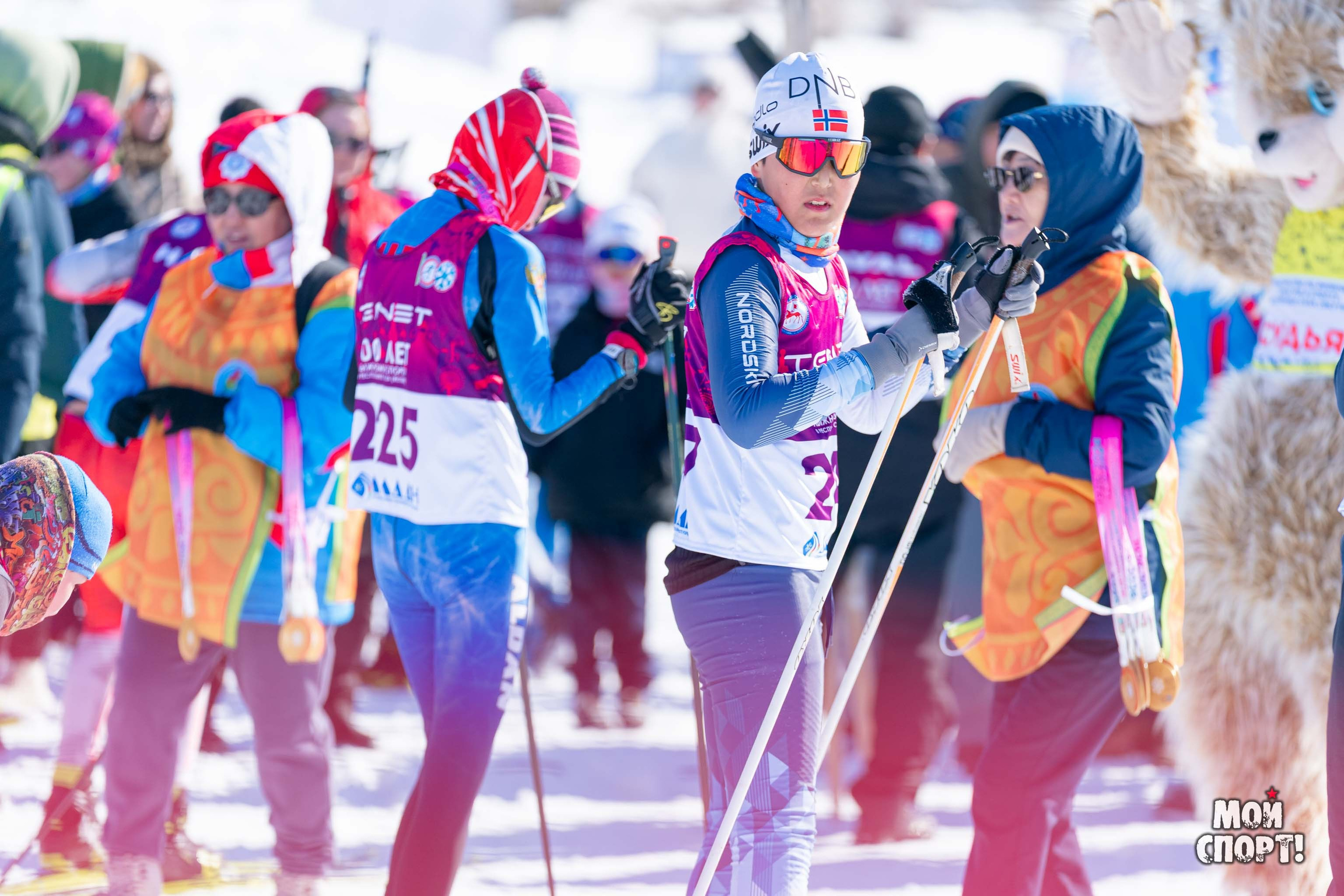Лыжный марафон 2026. Студия «Мой Спорт!» — все о спорте в Якутии