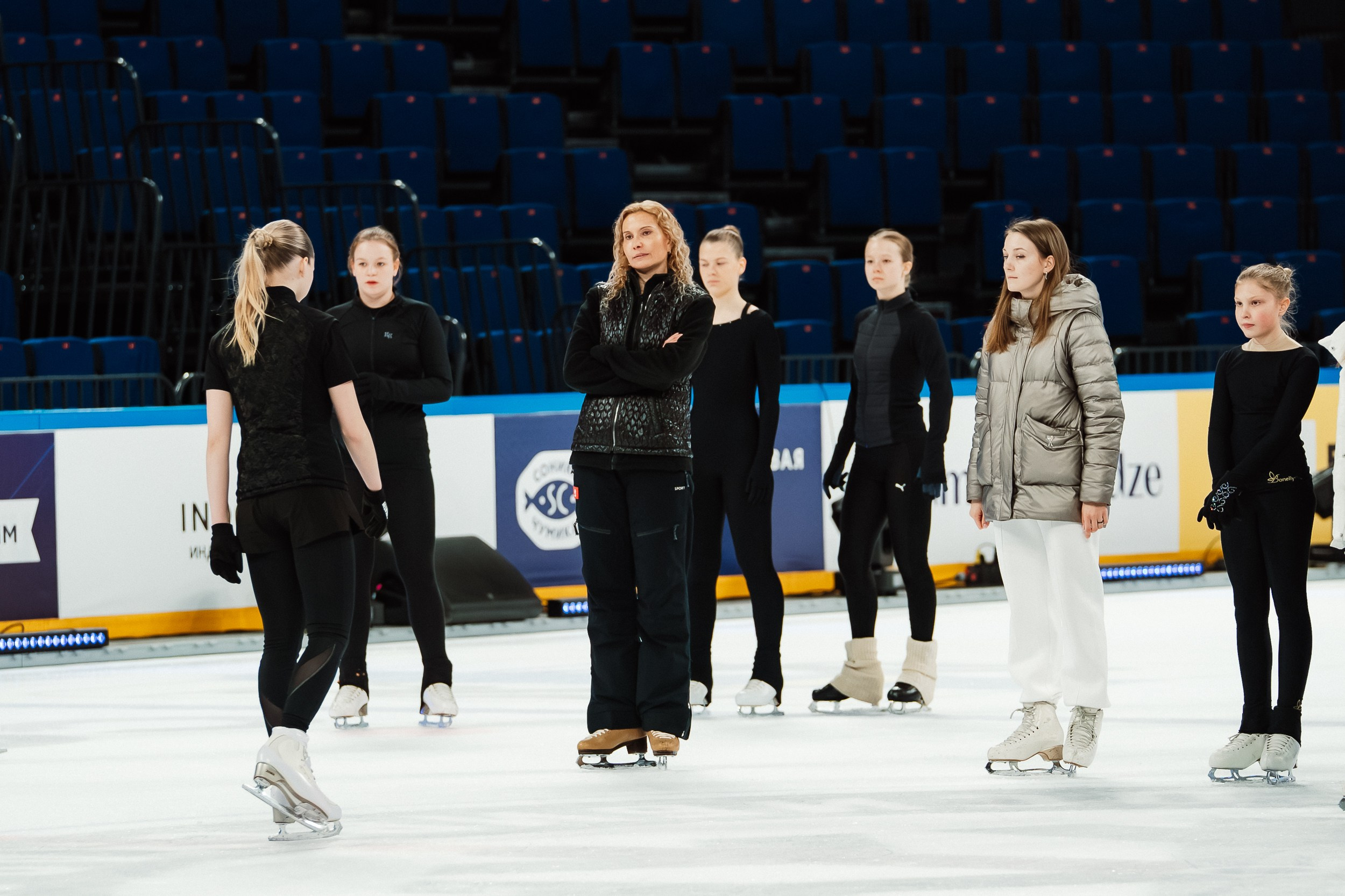 Мастер-класс Этери Тутберидзе в Новосибирске. Воробьева Ксения — Спортивный и танцевальный фотограф Новосибирск