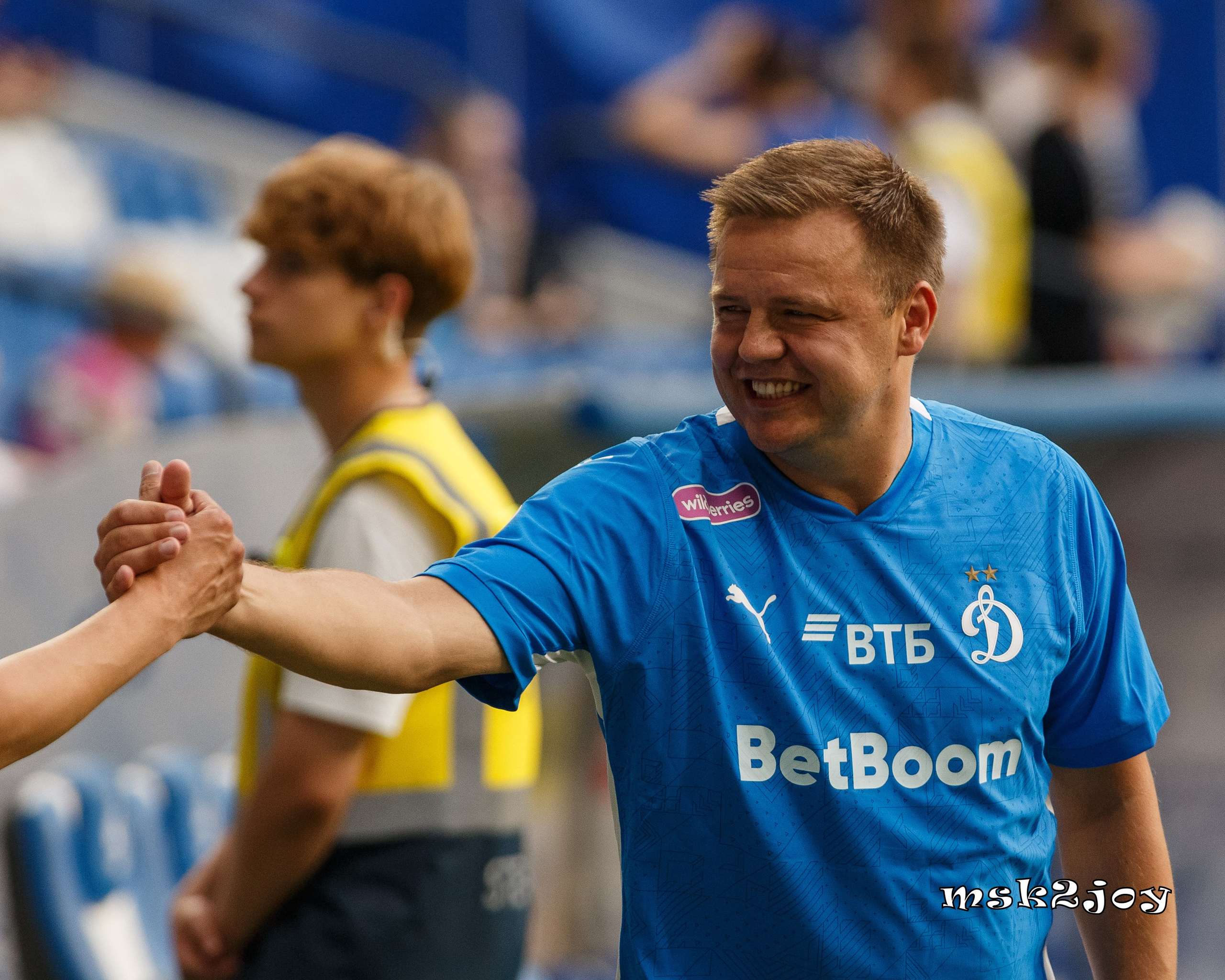 Фоторепортаж. ФК Динамо — ФК Партизан. Михаил Тоцкий портретный и репортажный фотограф в Москве