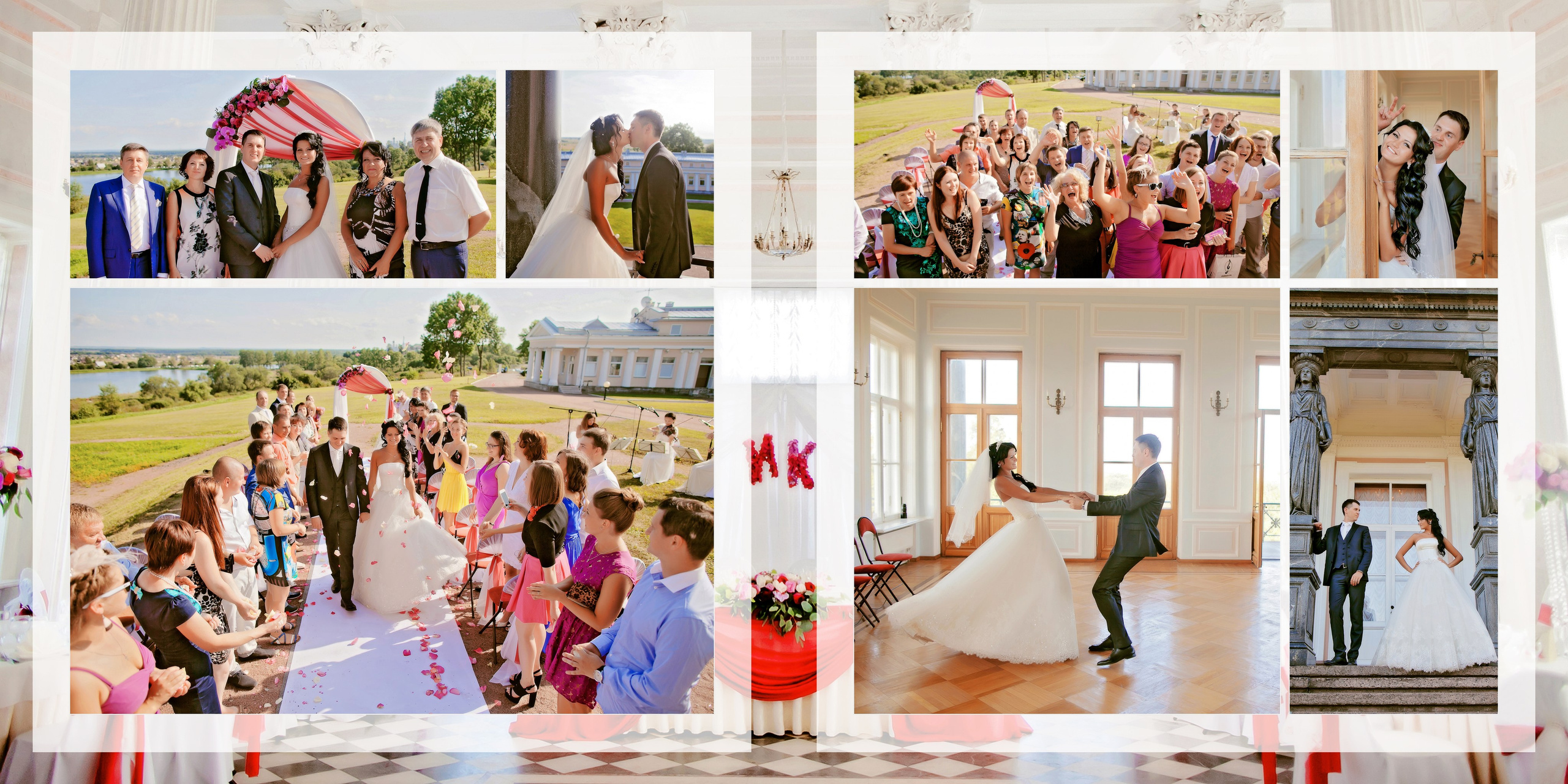 Фотокниги. Свадебный фотограф Андрей Коновалов