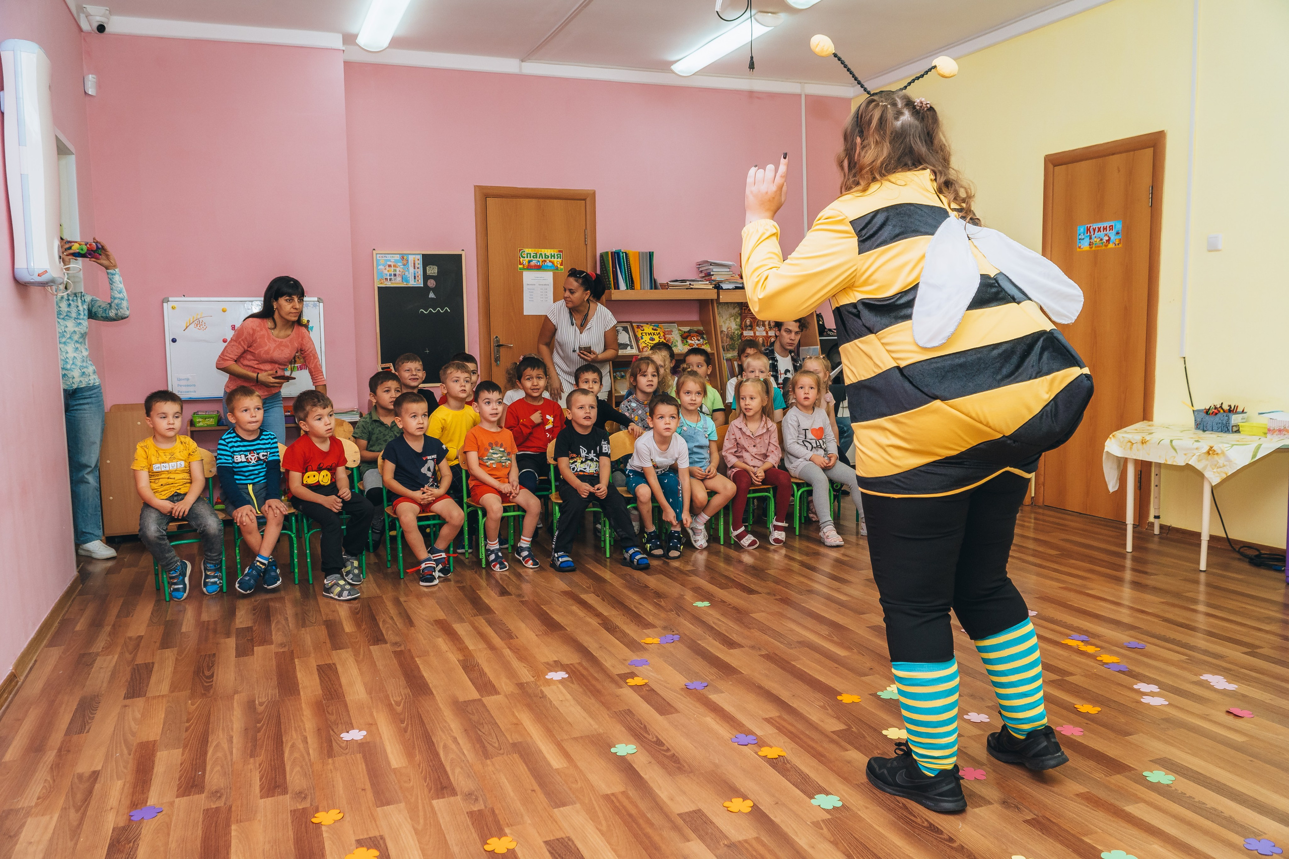 «Осенний переполох». Новотитаровский Дом культуры