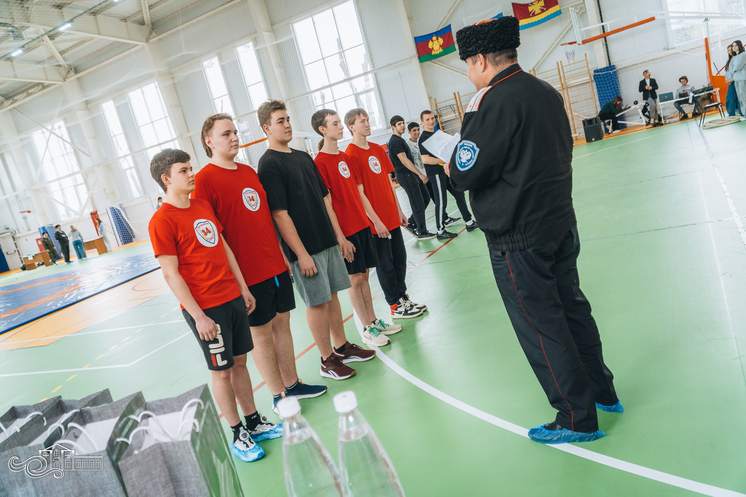 «Юные защитники Отечества». Новотитаровский Дом культуры