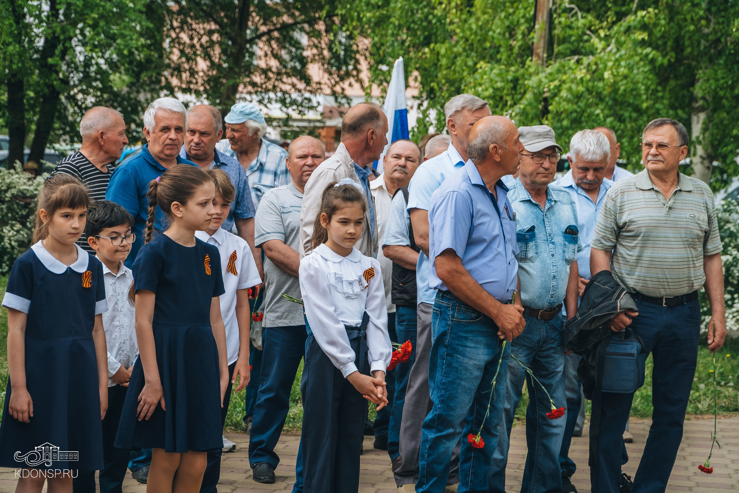 Память о Чернобыле. Новотитаровский Дом культуры