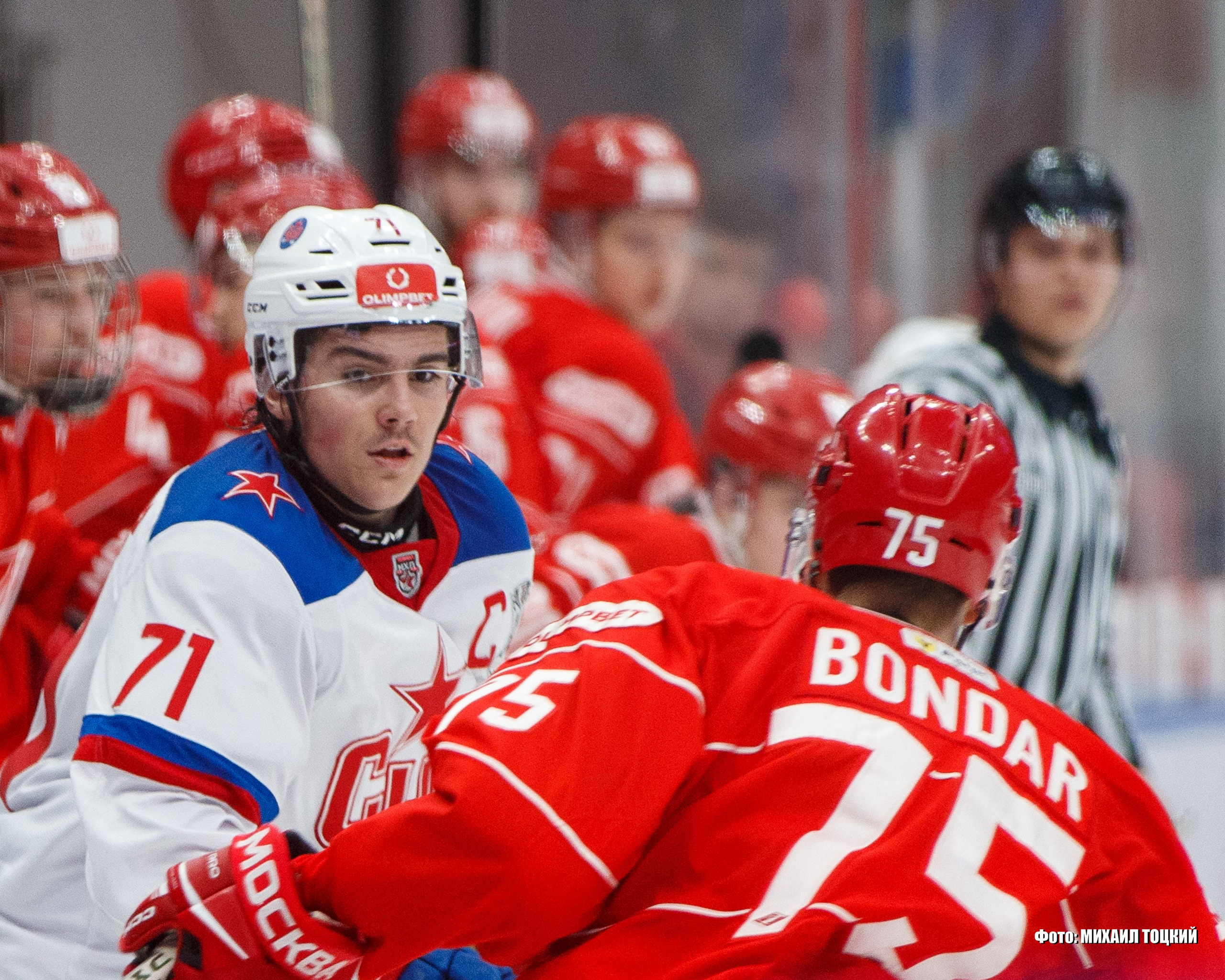 Фоторепортаж Финала Кубка Харламова. МХК Спартак (Москва) — СКА-1946 (Санкт-Петербург). Михаил Тоцкий портретный и репортажный фотограф в Москве