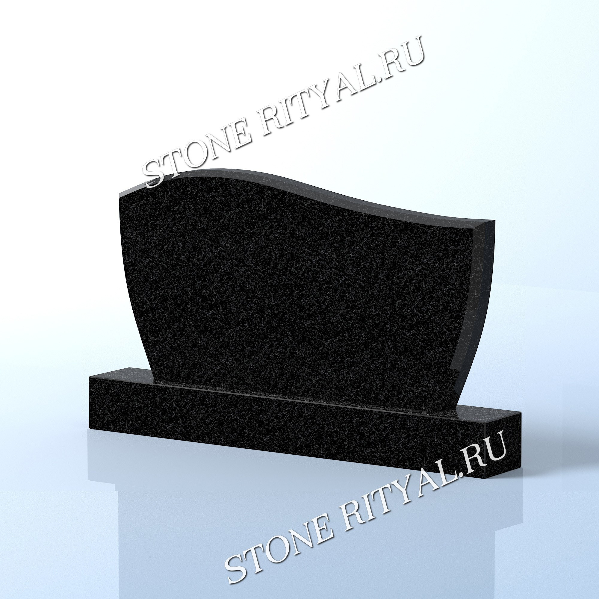 Горизонтальные памятники. Изготовление и установка памятников в Москве и МО