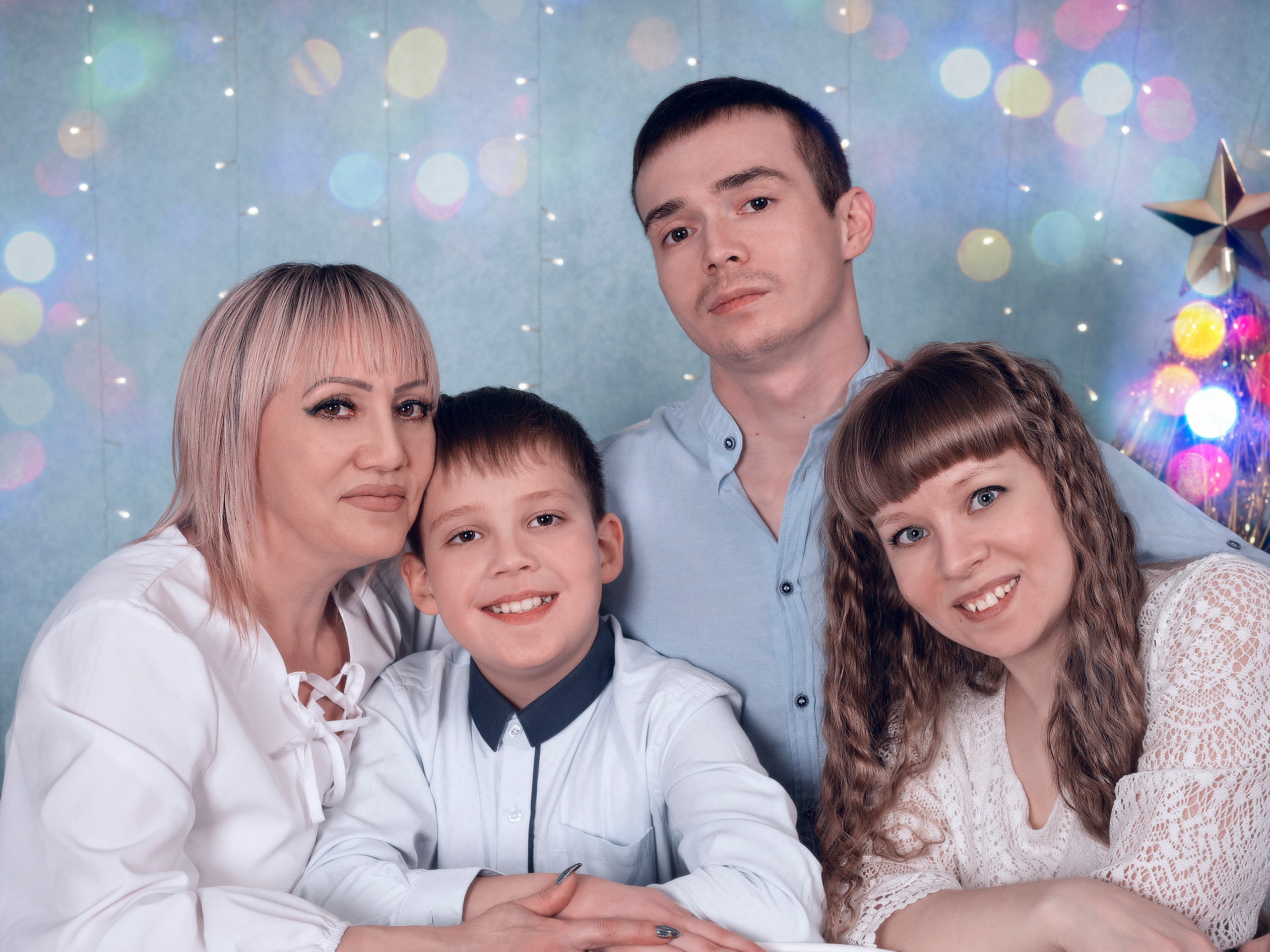 Зуля и её прекрасная семья. Семейные фотографы в Екатеринбурге Анна и Александр A&A Best Foto