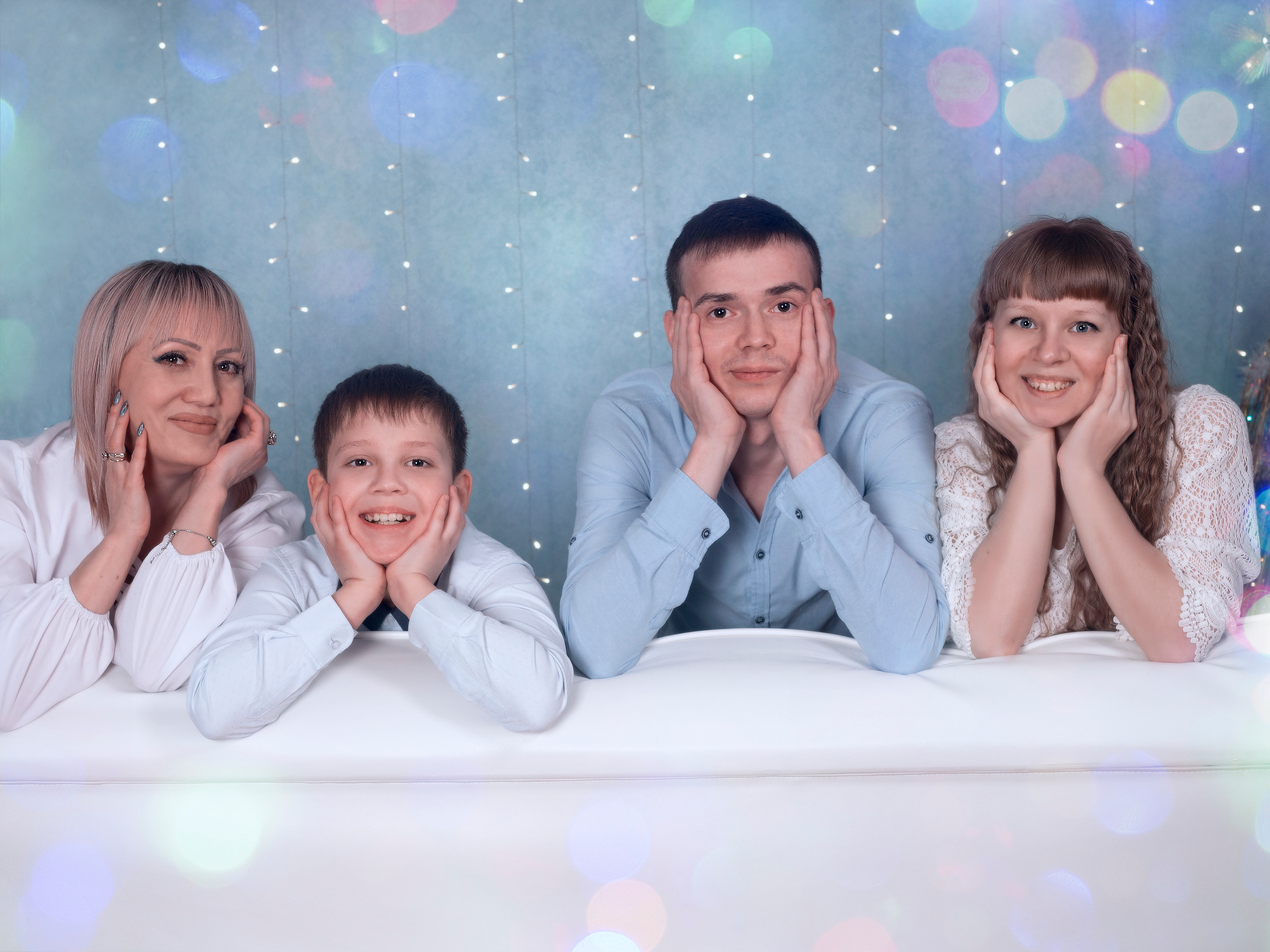 Зуля и её прекрасная семья. Семейные фотографы в Екатеринбурге Анна и Александр A&A Best Foto
