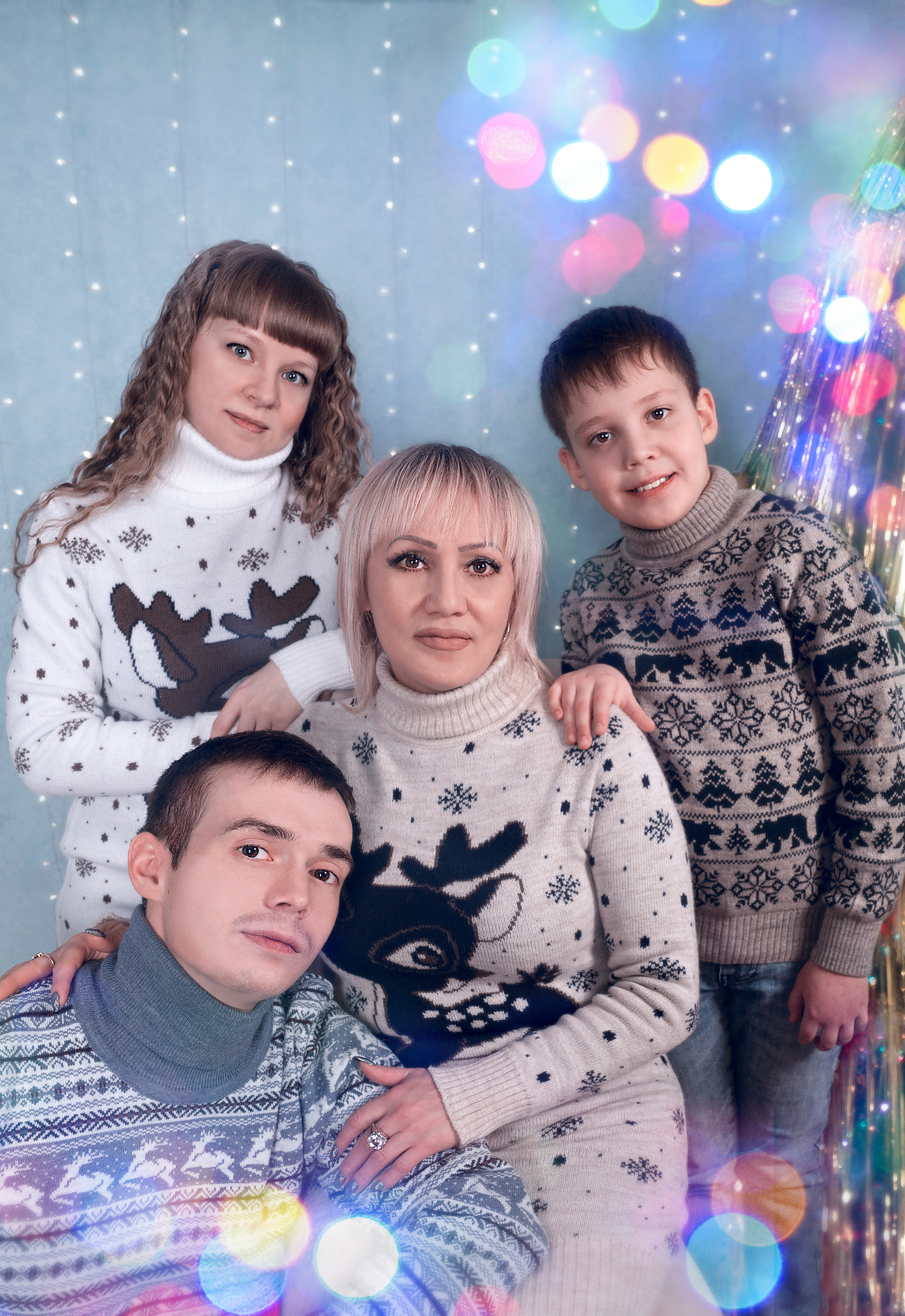 Зуля и её прекрасная семья. Семейные фотографы в Екатеринбурге Анна и Александр A&A Best Foto