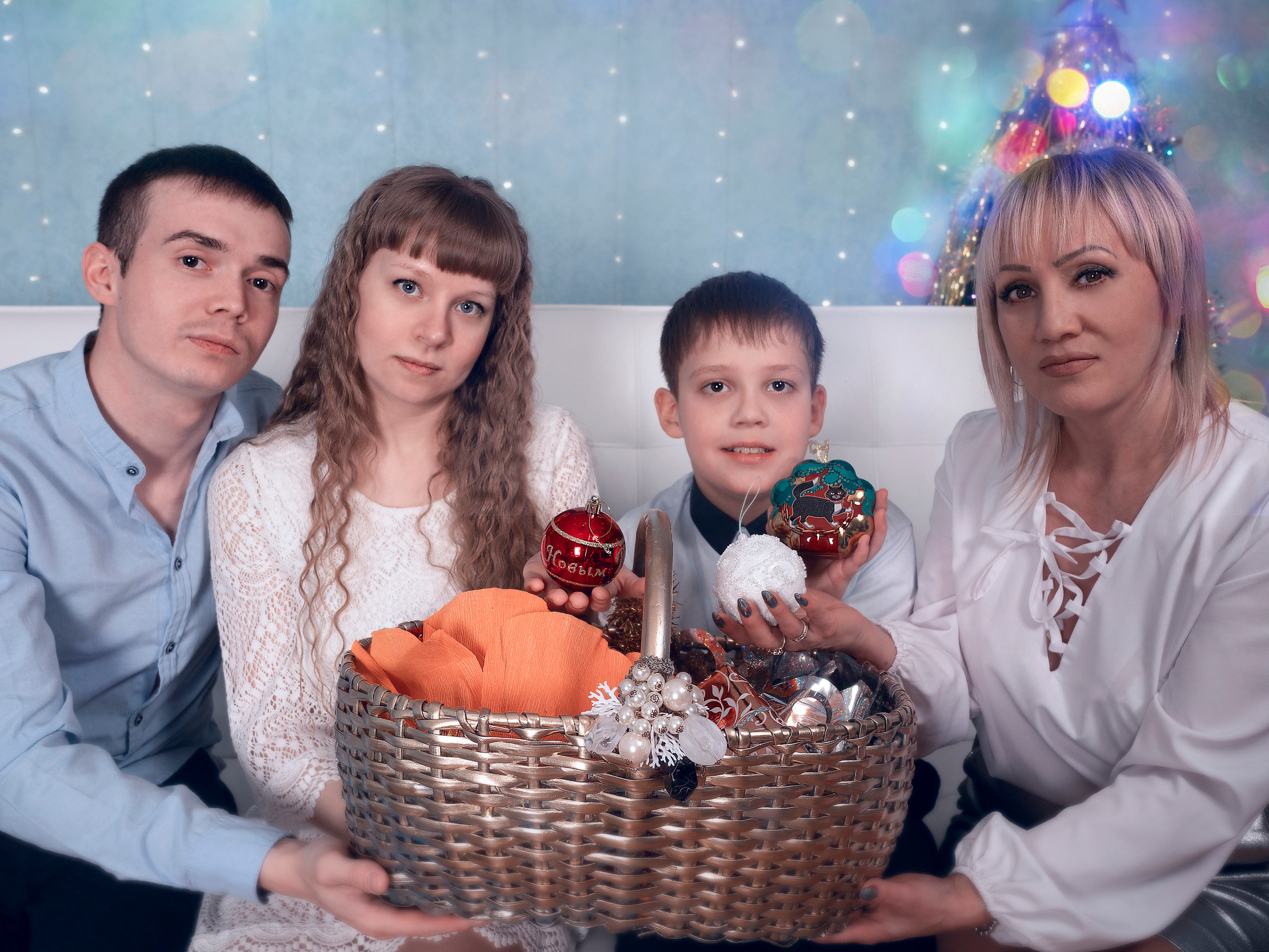 Зуля и её прекрасная семья. Семейные фотографы в Екатеринбурге Анна и Александр A&A Best Foto