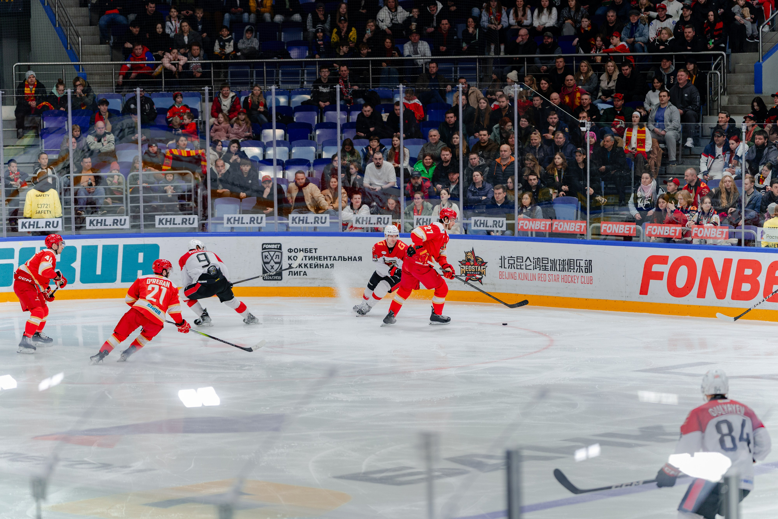 КХЛ КУНЬЛУНЬ РС — АВАНГАРД 22 МАРТА 2025. Репортажный фотограф в Москве Измалков Артем